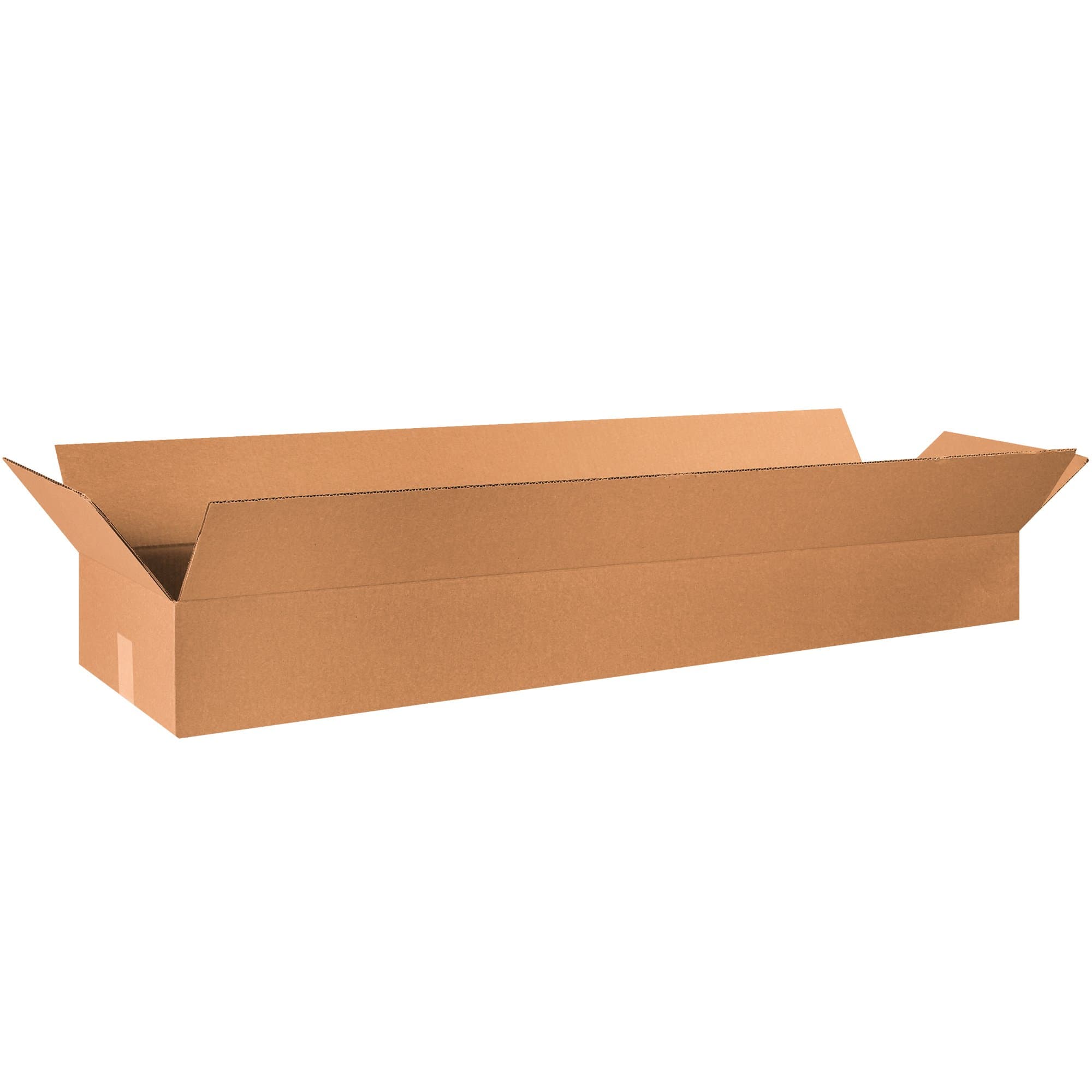 PARTNERS BRAND 48x12x6 Long Corrugated Boxes, Long, 48L x 12W x 6H, Pack of 20 | Shipping, Packaging, Moving, Storage Box for Home or Business, Strong Wholesale Bulk Boxes