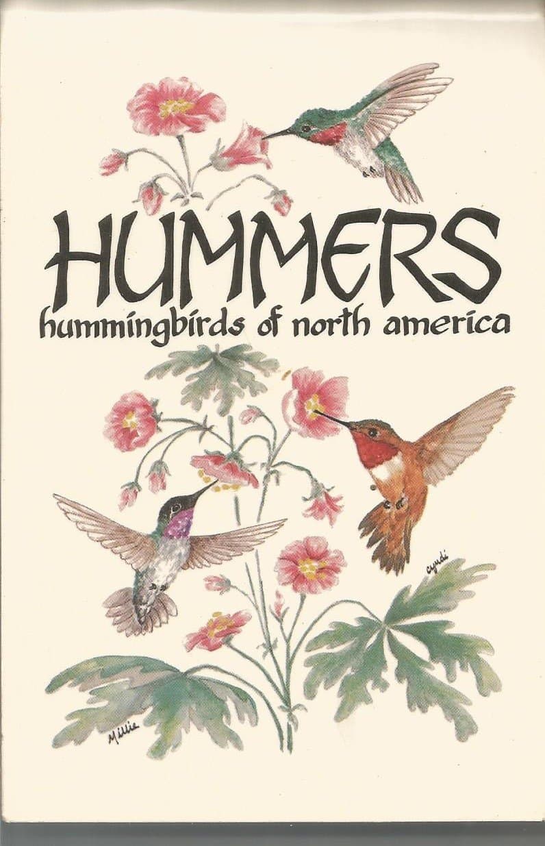 Hummers: Hummingbirds of North America (Pocket Nature Guides)