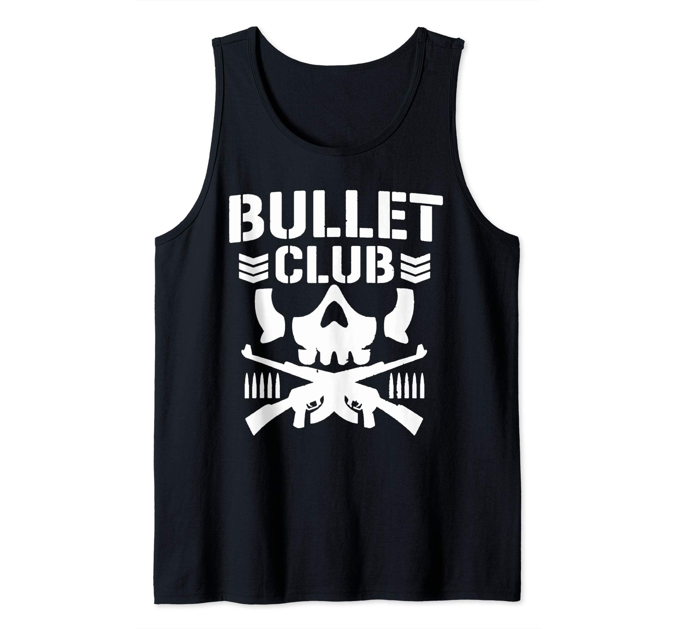 New Japan Club of Bullet Pro Wrestling Tees Tank Top
