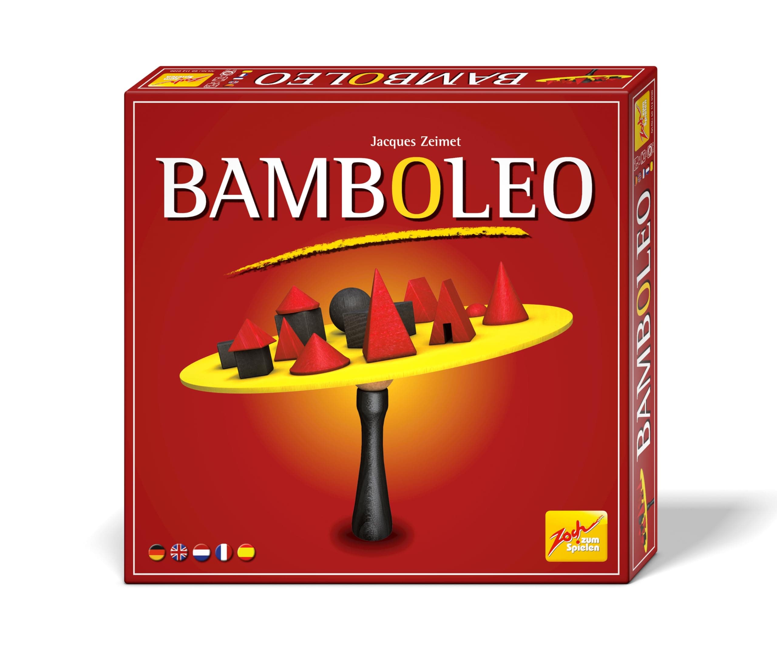 zum Spielen 601120100 Bamboleo Family Game