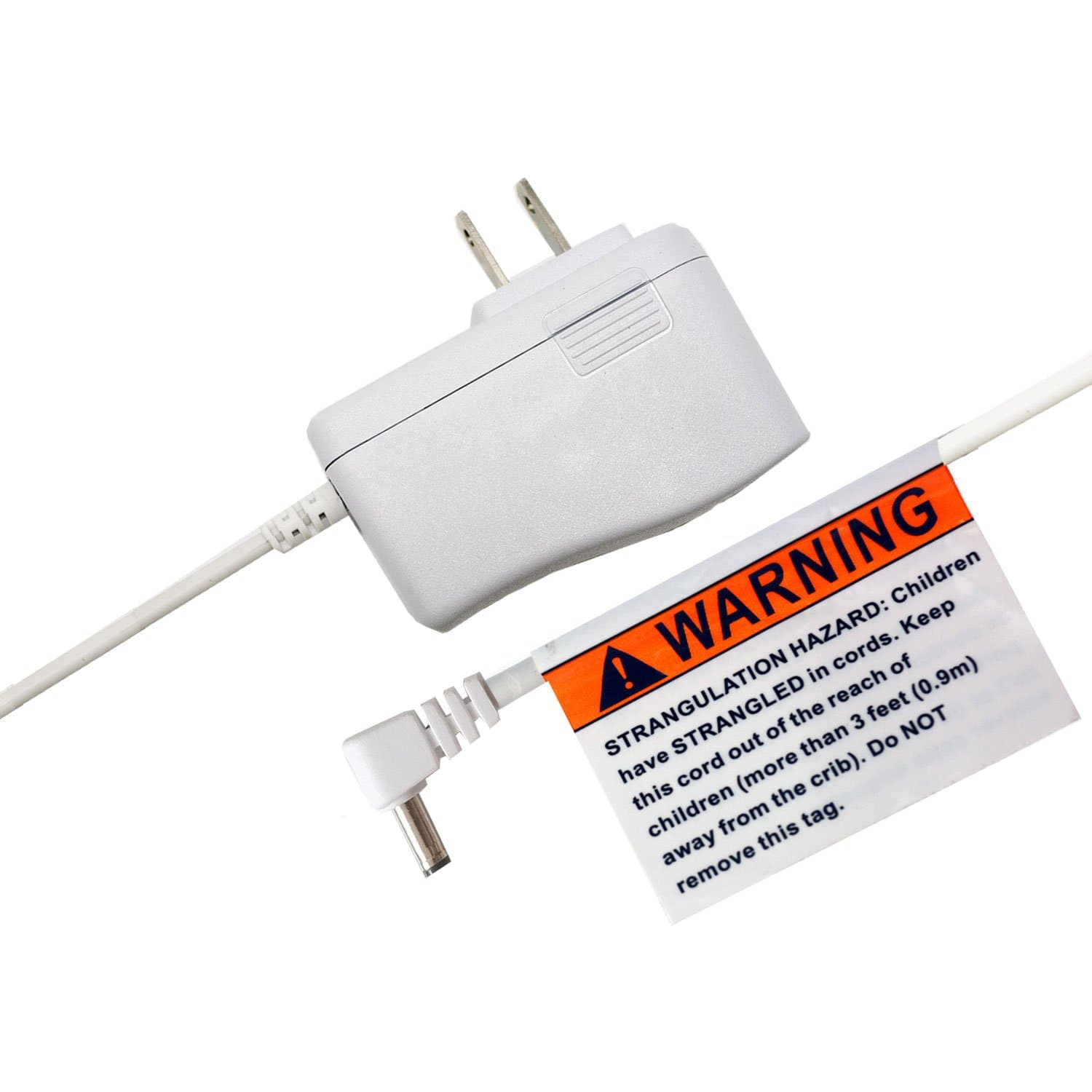 MAGIPEA for Summer Infant 28980 28970 Baby Monitor Charger Power Cord Replacement Adapter Supply Compatible with Monitor and Camera DC 7.5V 6.6Ft