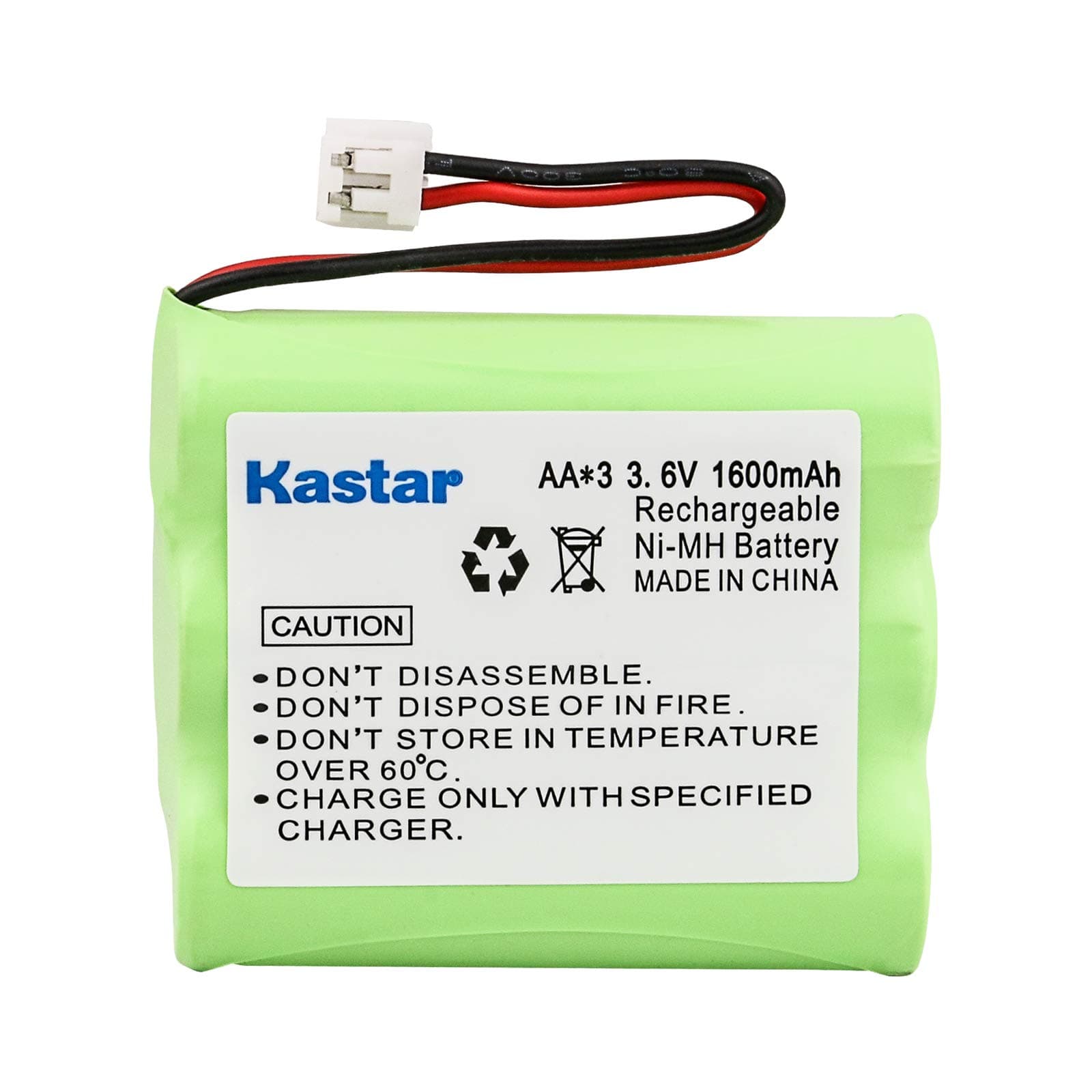 Rechargeable Cordless Phone Battery Replacement for Vtech 80-5071-00-00 ia5874 ia5876, ia5877, ia5879, AT&T E5909 E5945 9370 9371 9410 9465