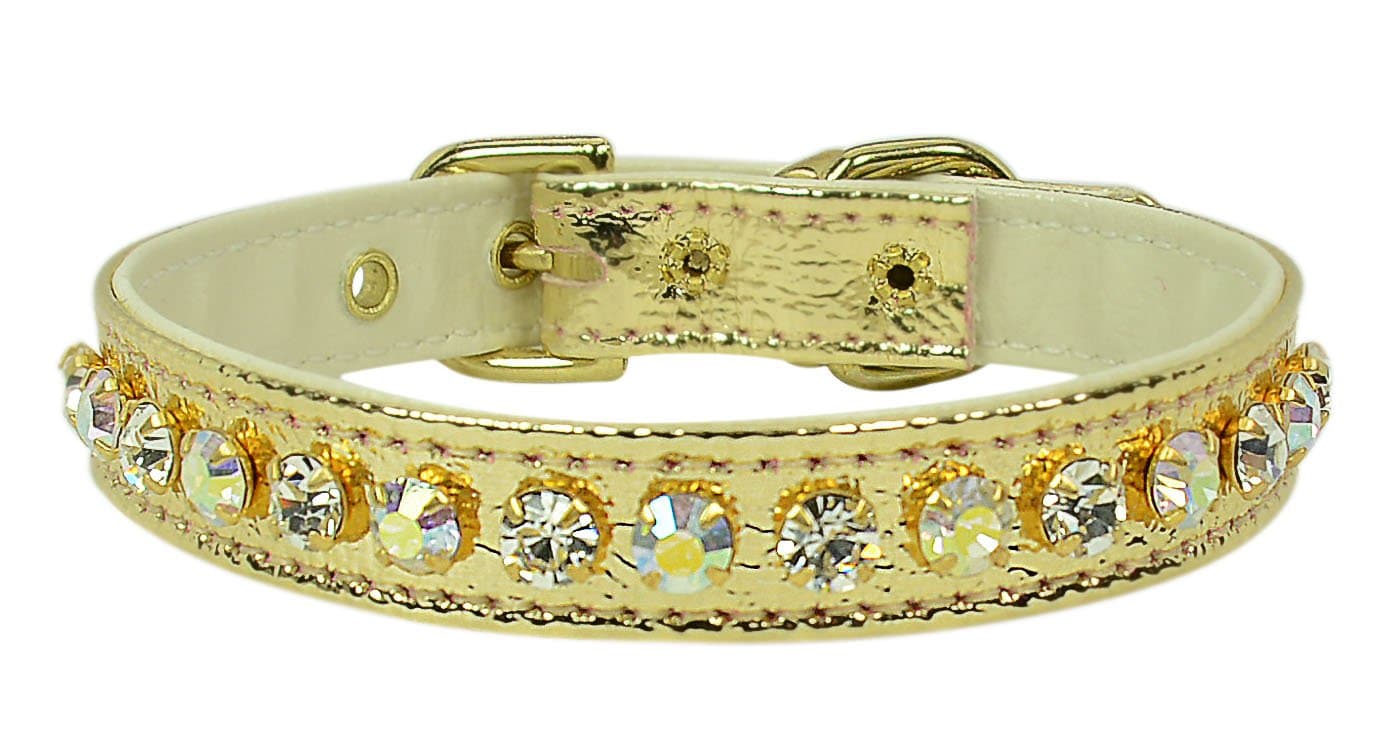 Evans Collars 1/2" Collar with Alternating Jewel Colors