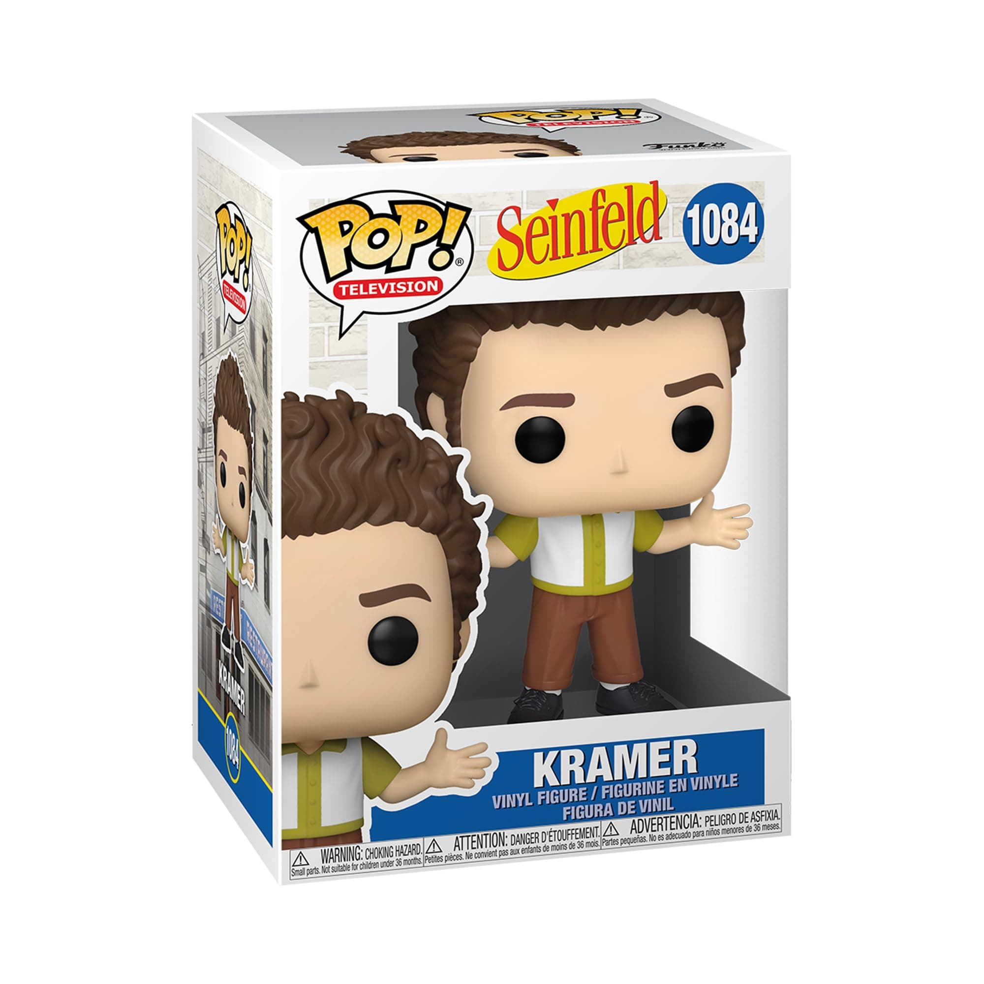 Pop Seinfeld Kramer Vinyl Figure