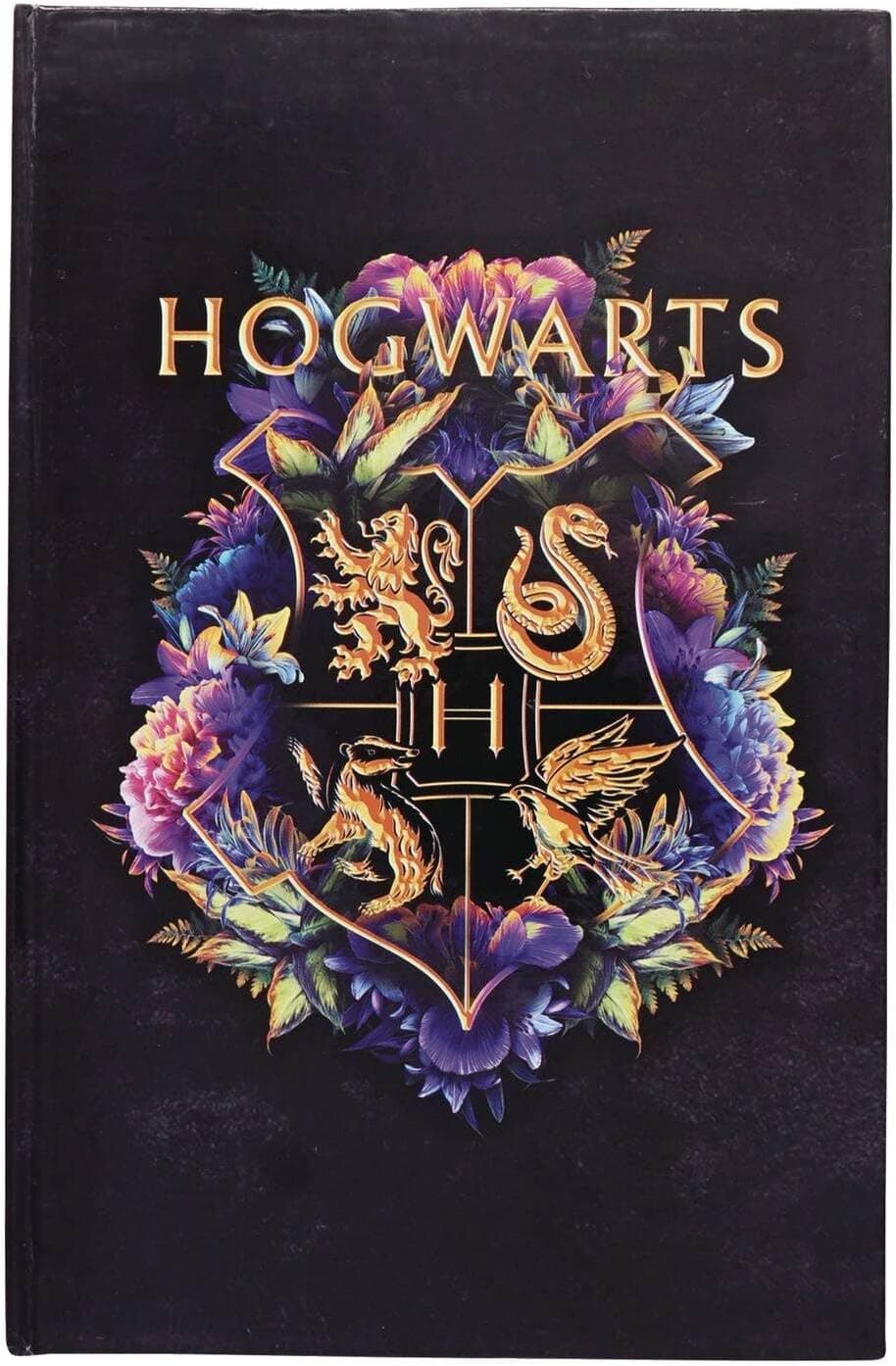 Hogwarts Journal with Wand Pen