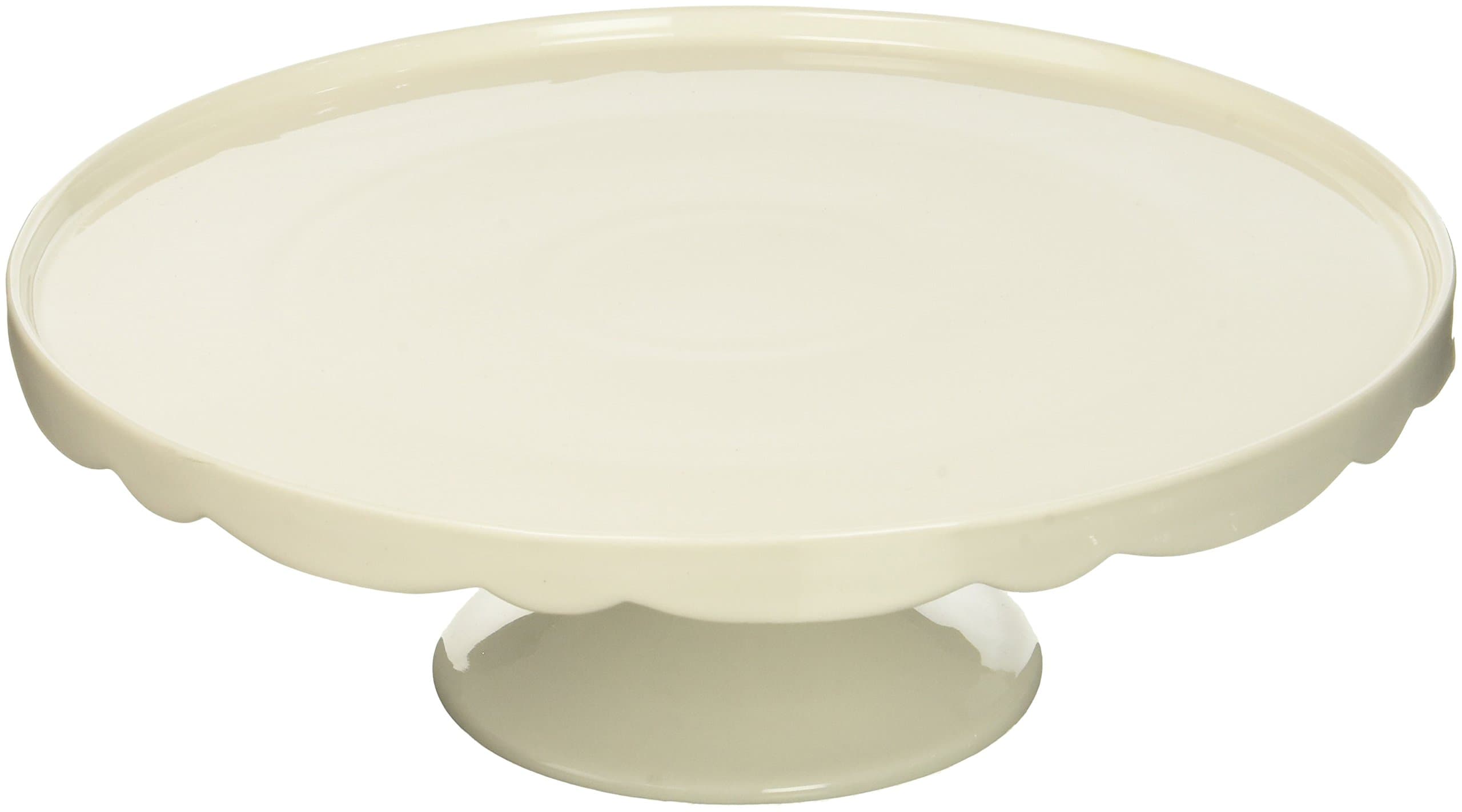 Maxwell & Williams White Basics Cake Stand, 10", Assorted