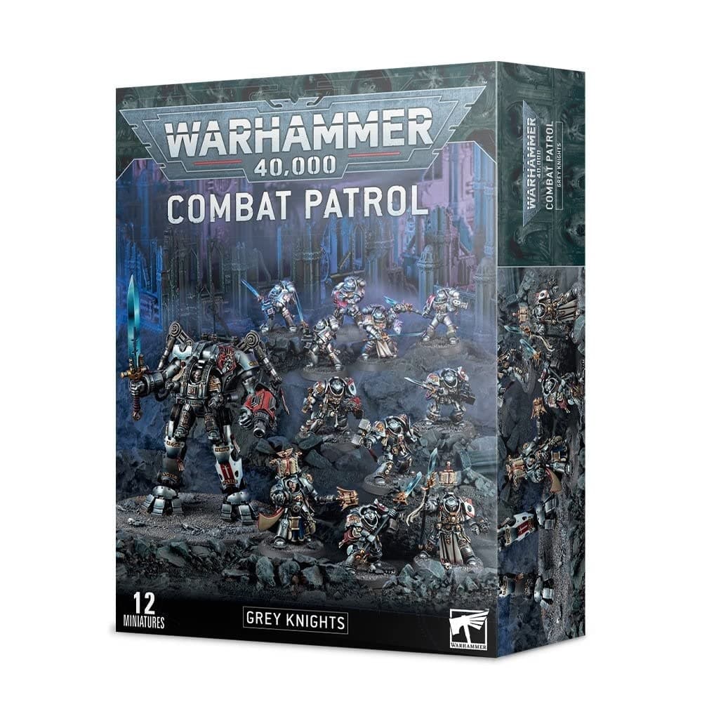 Games Workshop - Warhammer 40,000 - Combattimento Patrol: Grey Knights