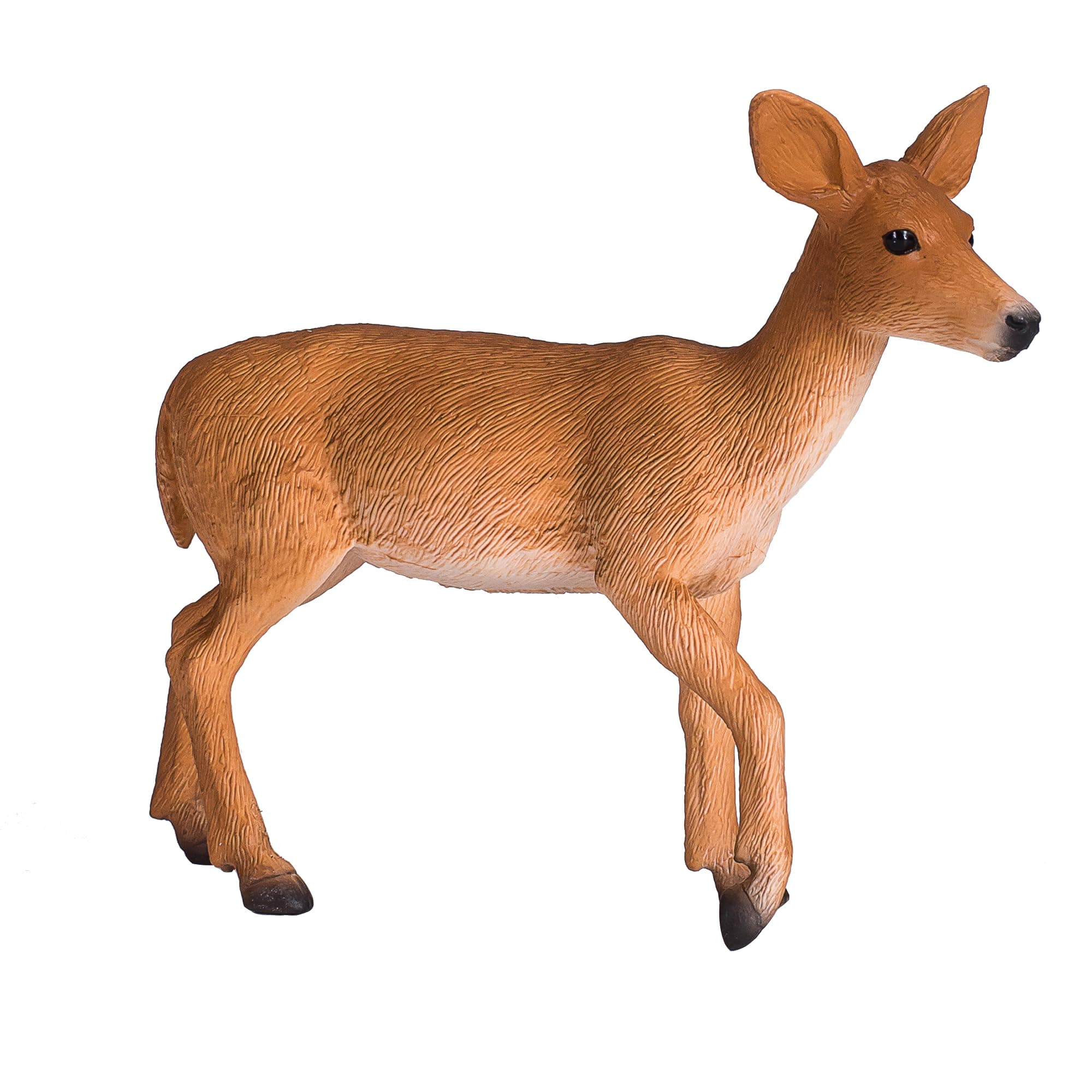 MOJOWhite Tailed Deer Doe Realistic International Wildlife Hand Painted Toy Figurine