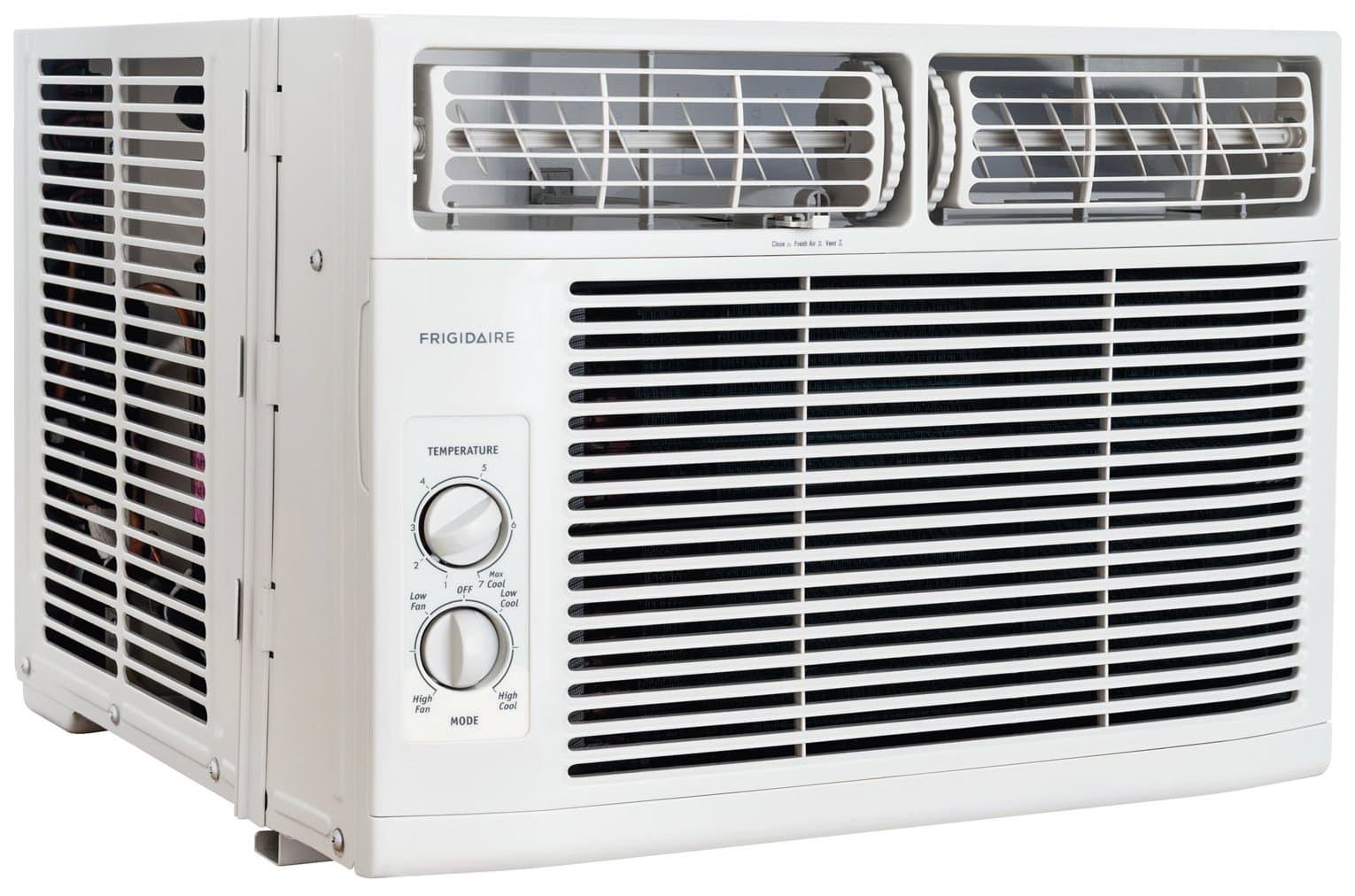 Frigidaire FFRA1011R1 10,000 BTU 115V Window-Mounted Mini-Compact Air Conditioner with Mechanical Controls