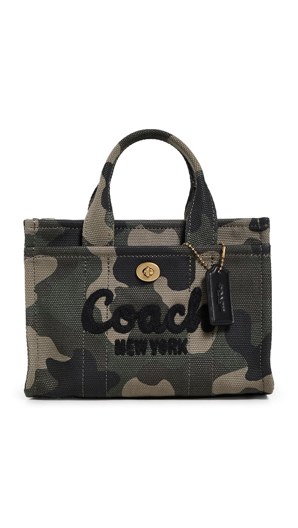 COACH Women's Camo Cargo Tote 20