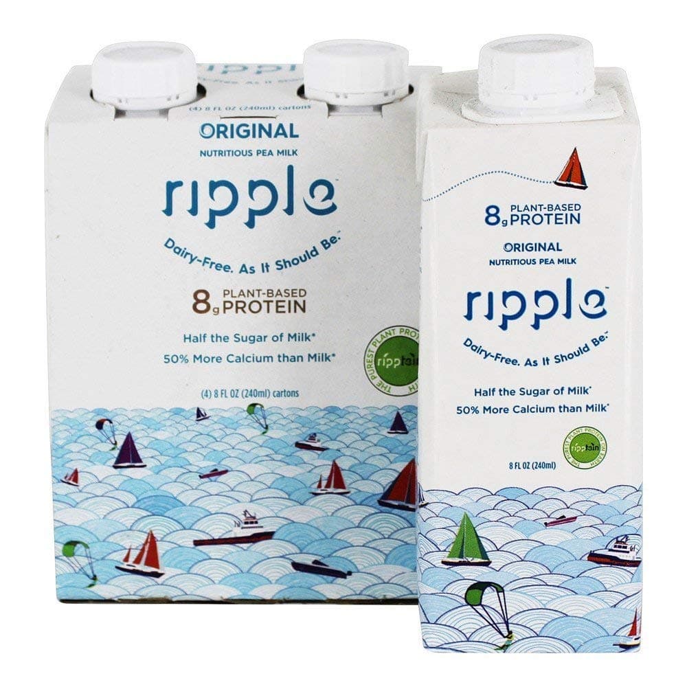 RippleFOODS PBC, Milk, Aseptic, Nd, Pack of 4, 32 ounces total