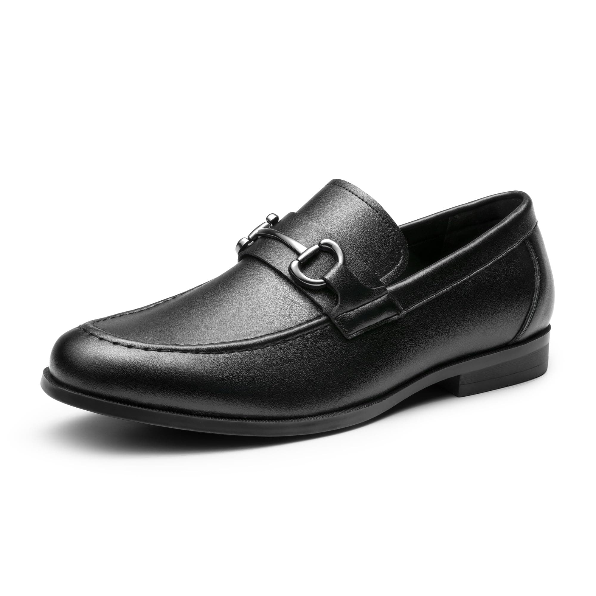 Bruno Marc Men's Slip-on Loafers Shoes for Walking and Casual, Business, Comfortable and Lightweight Leather UK Men Shoes