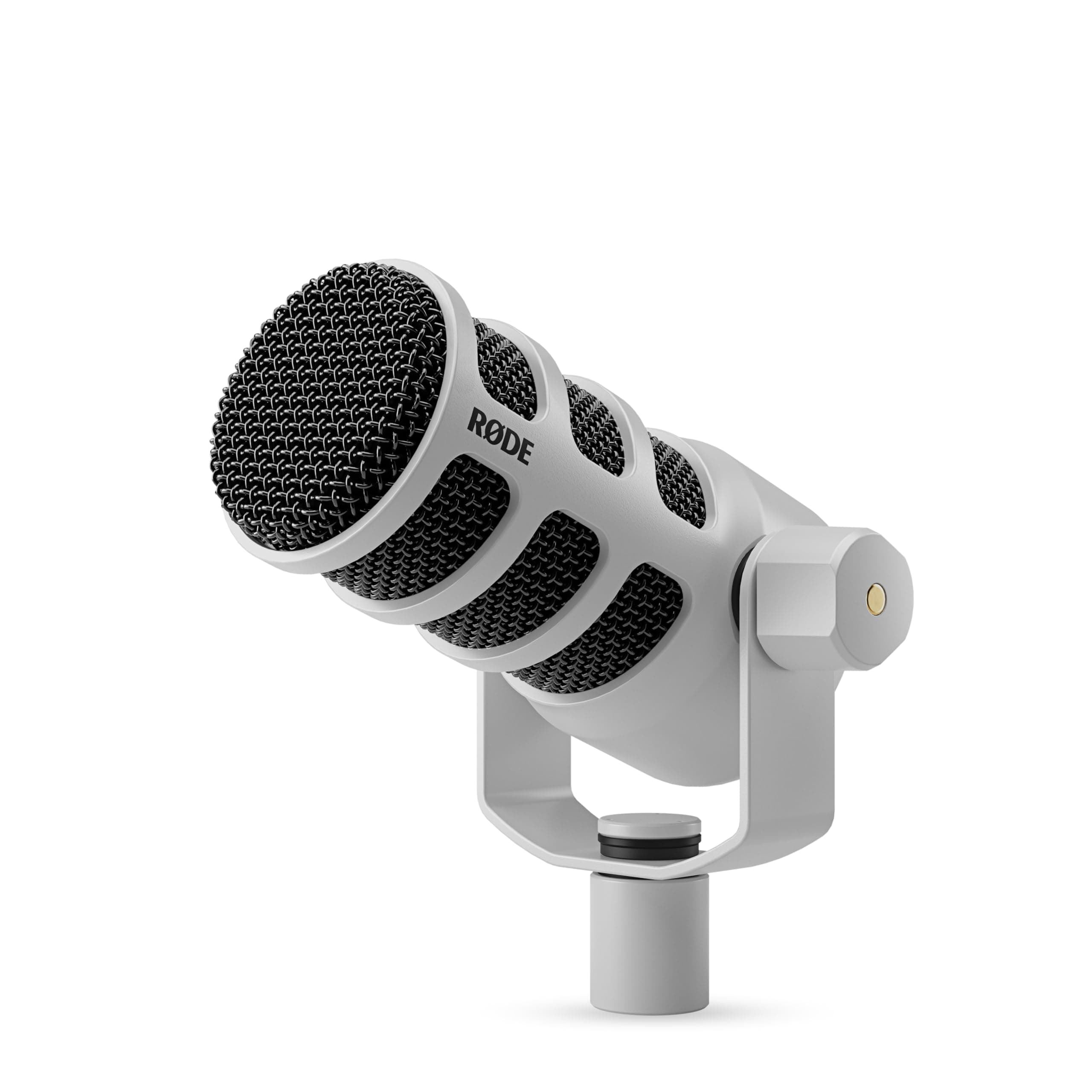 RØDE PodMic Cardioid Dynamic Broadcast Microphone - White