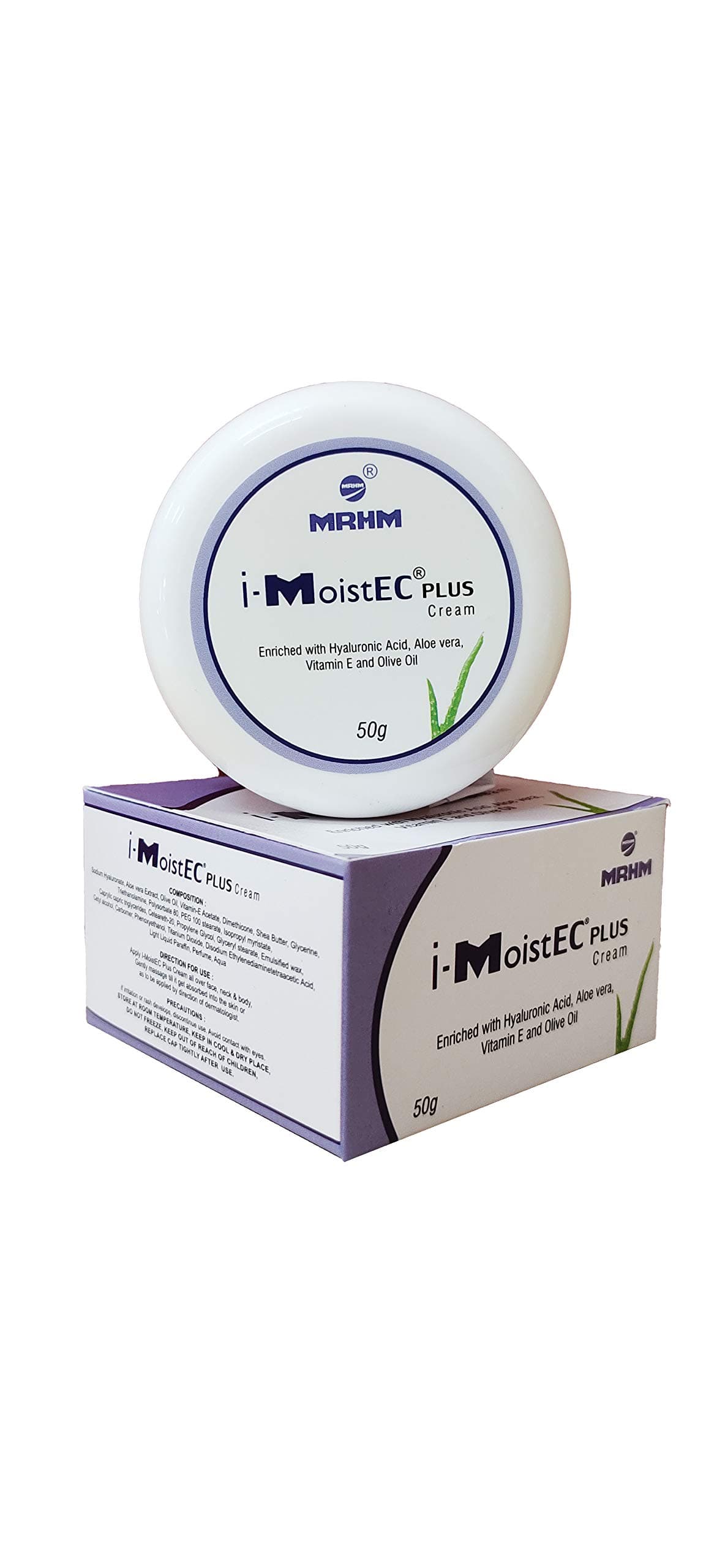 MRHM | i-Moist EC plus Cream | with Hyaluronic acid | 50g