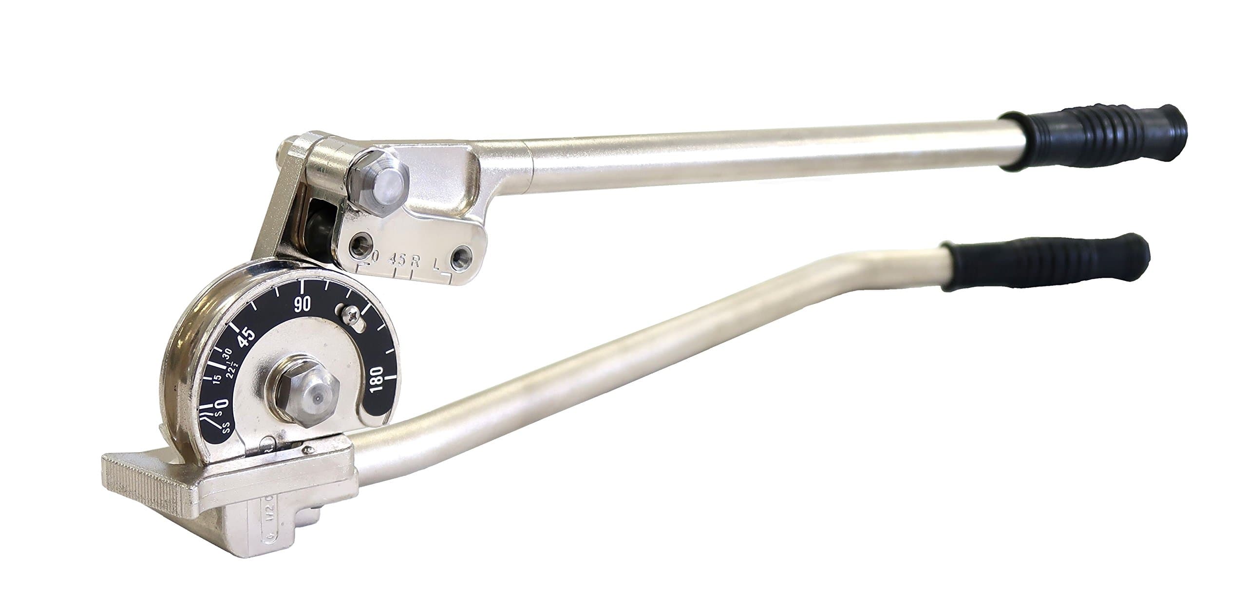 Stride Tool 564-FH & 564-FHT Lever Type Heavy Duty Tube Benders - Tube benders, Silver