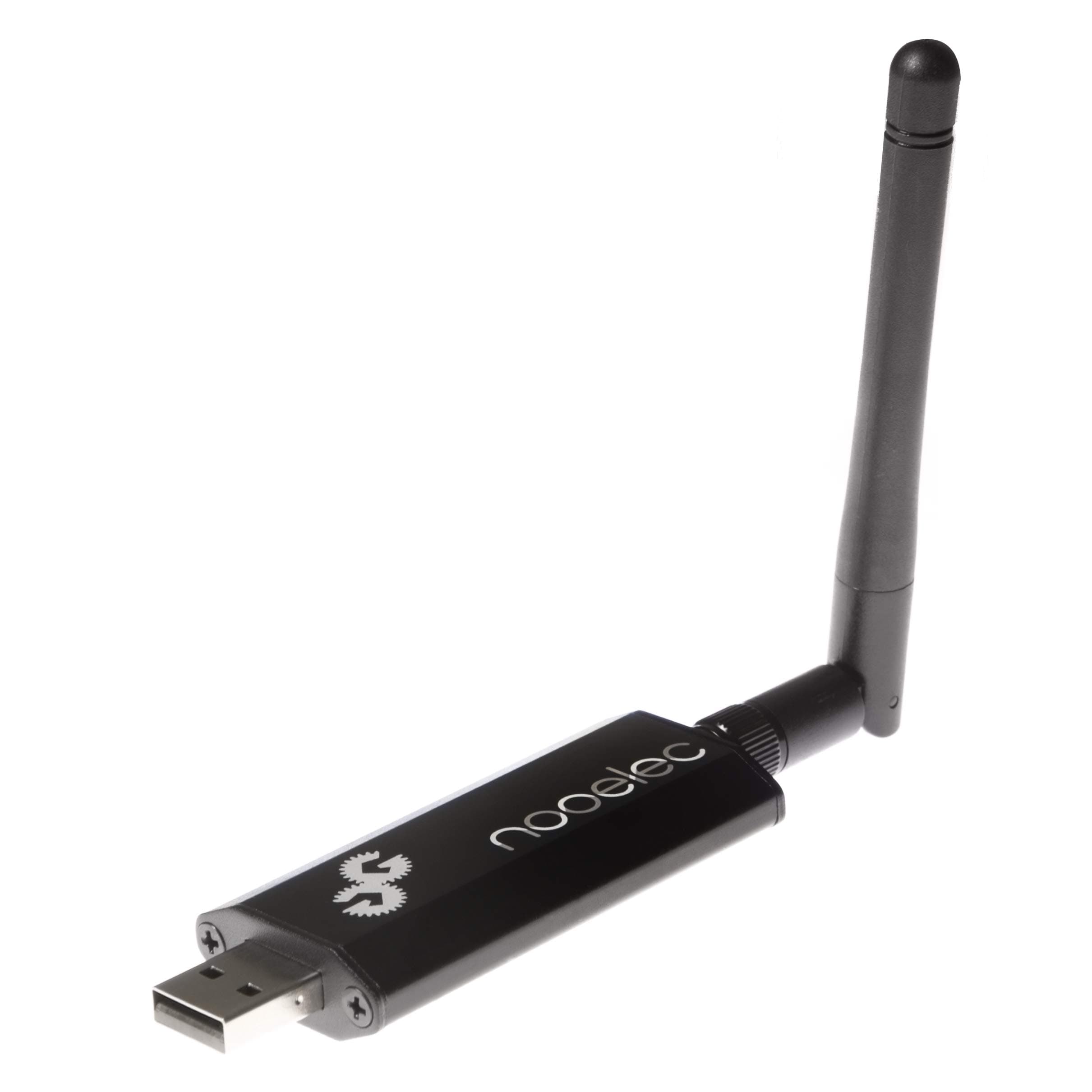 Nooelec Aluminum Enclosure & EMI Shield, Black, Ubertooth One & YARD Stick One for Great Scott Gadgets