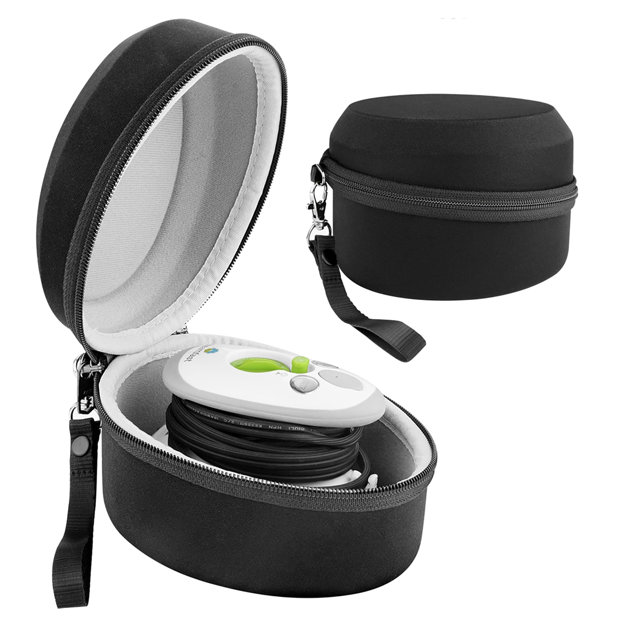 Hard Storage Travel Case Fits for Steamfast SF-717 Mini Travel Steam Iron (Black) Small Steam Iron Travel Bag/Protective Carrying Case,Outdoor,Traveling