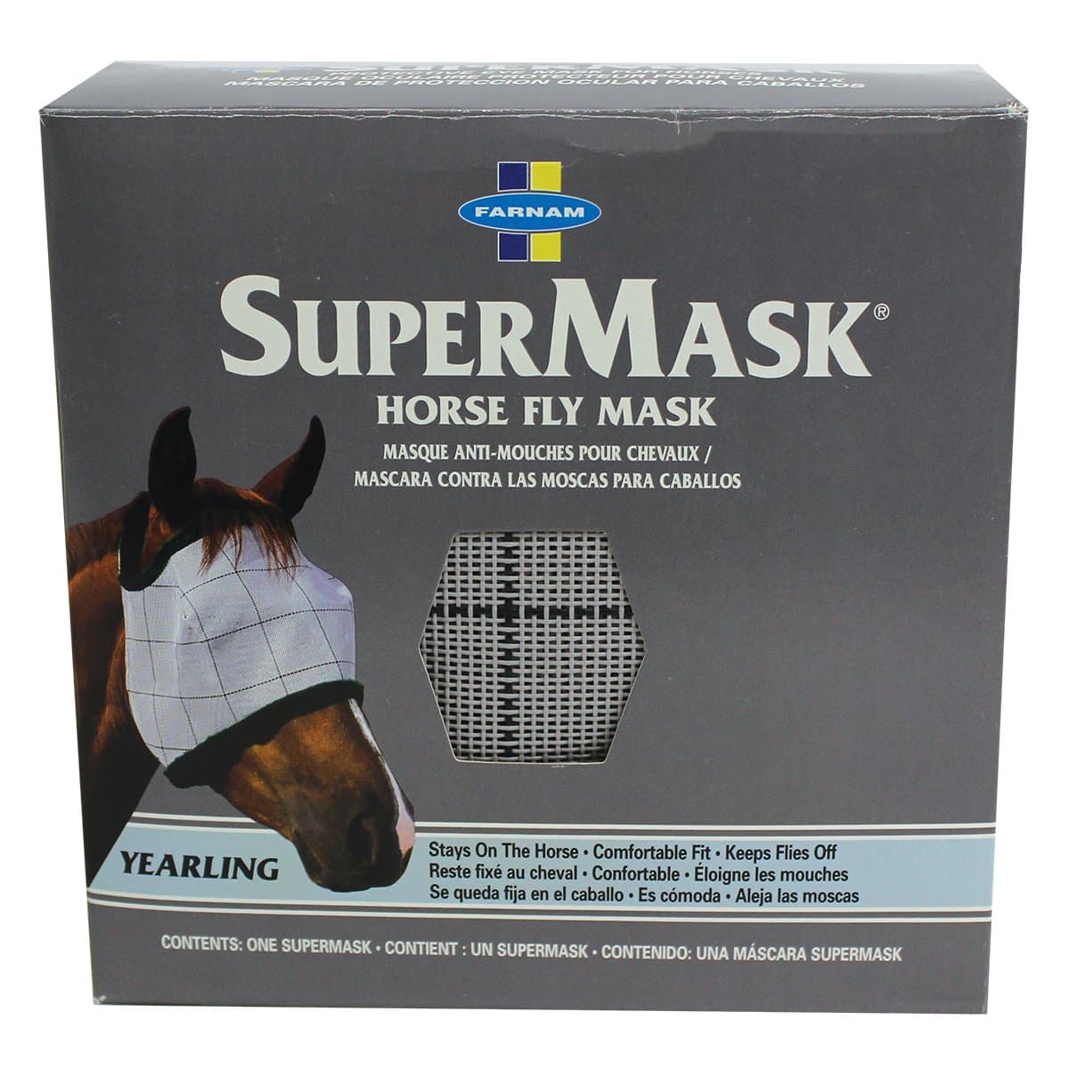 12419 SuperMask II Yearling Assorted Colors