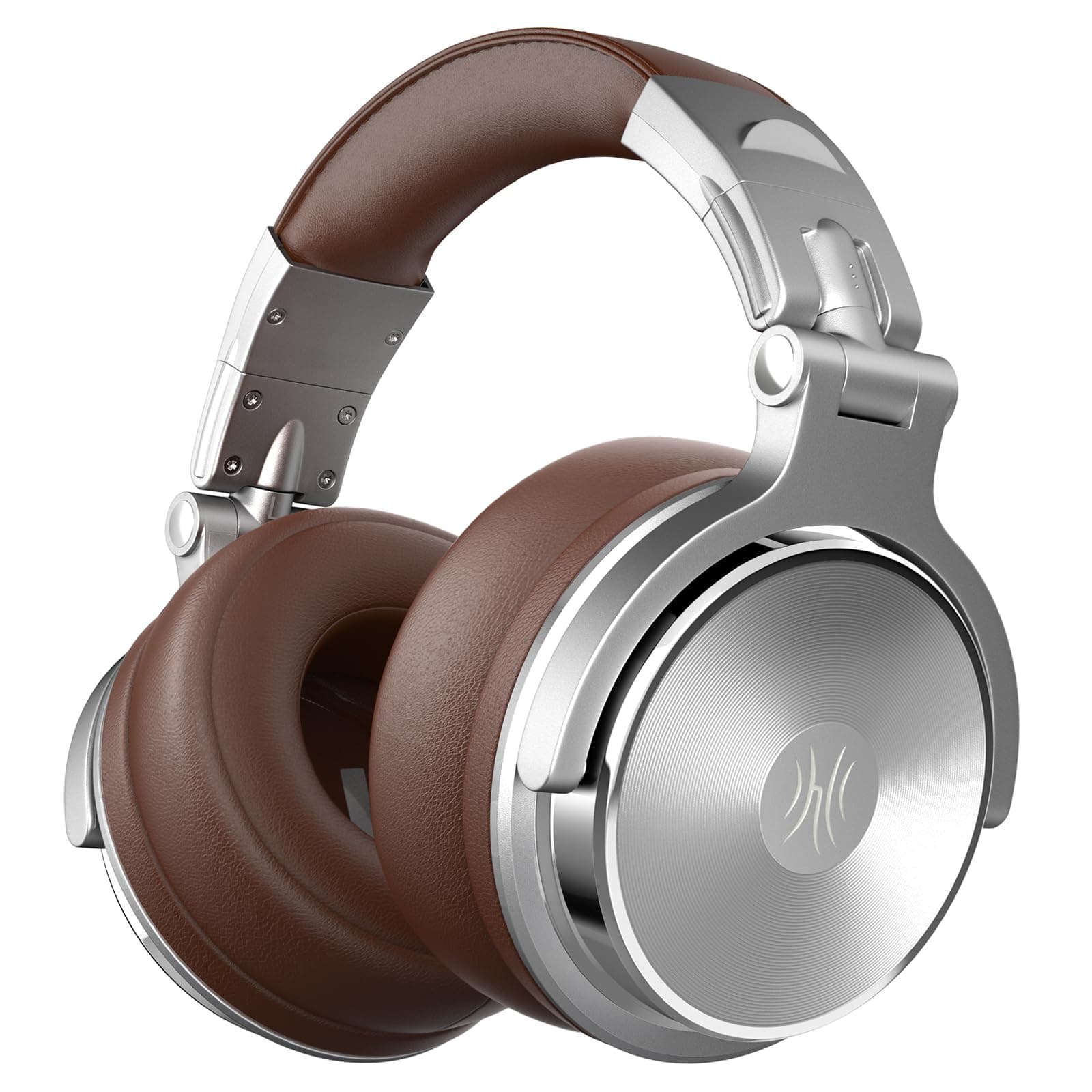 Pro-30 Over Ear Headphone, Wired Premium Stereo Sound Headsets with 50mm Driver, Foldable Comfortable Headphones with Protein Earmuffs and Shareport for Recording Monitoring Podcast PC