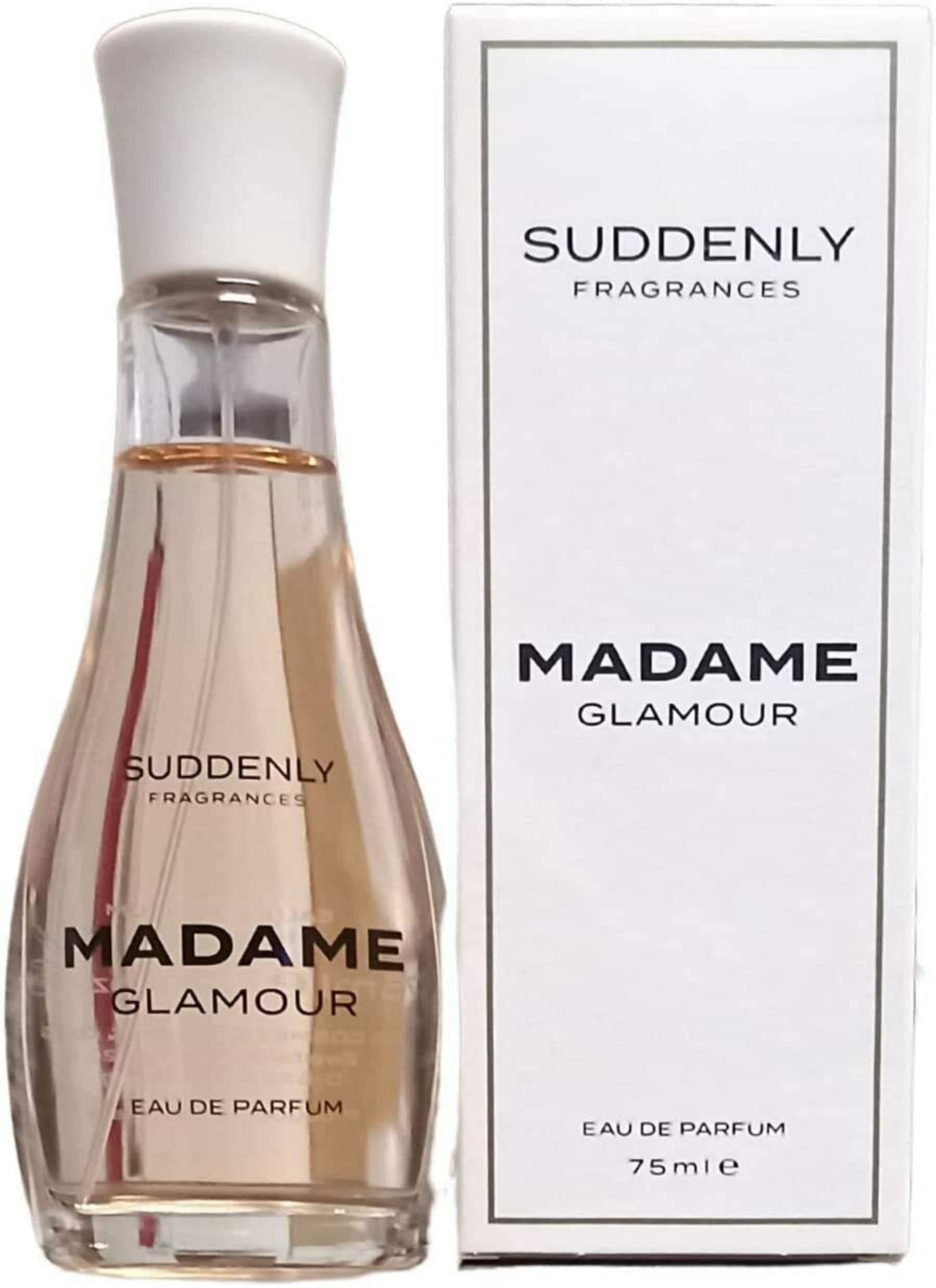 Madam Glamour Eau De Parfum for Women EDT 75ml New Sealed Vegan