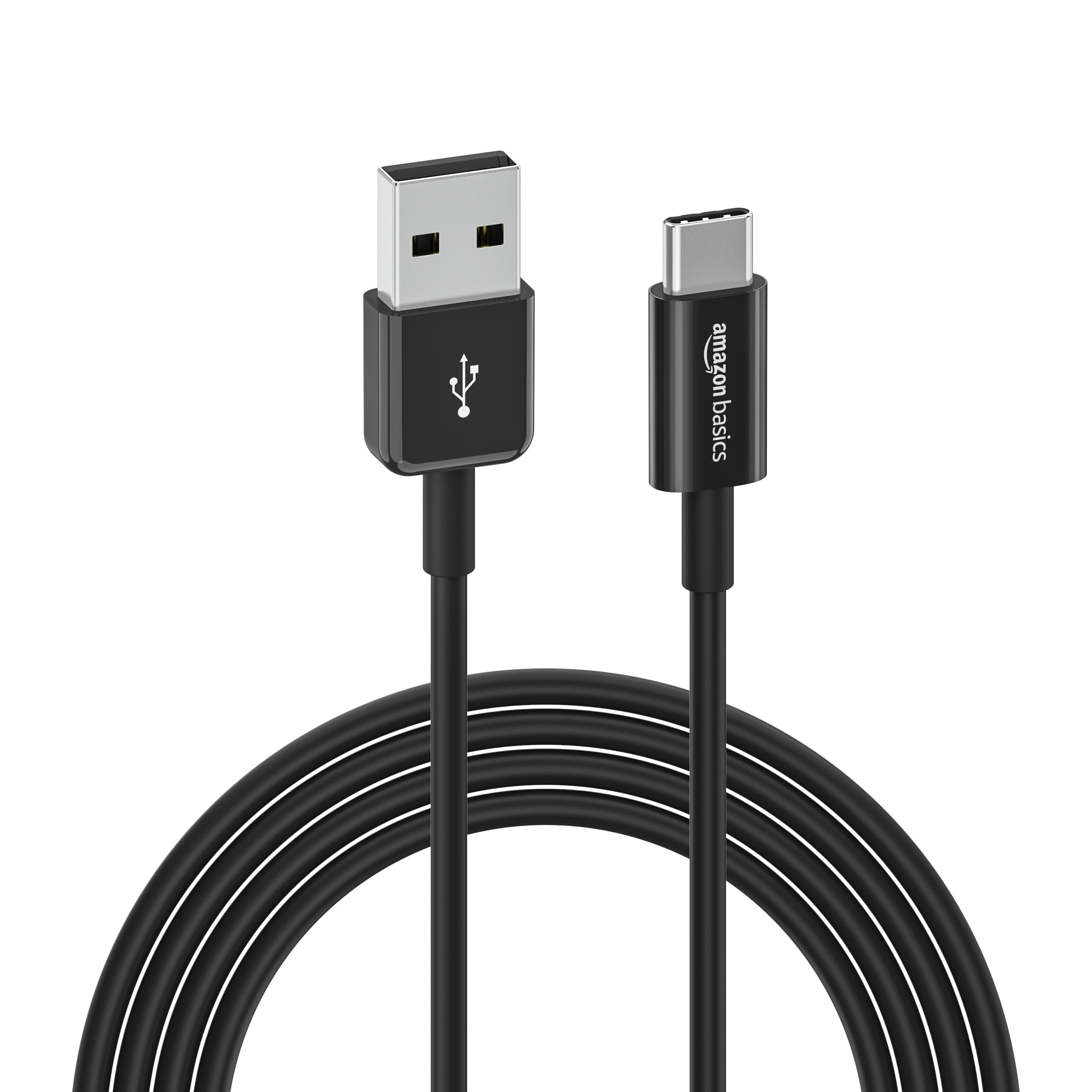 USB-C to USB-A 2.0 Fast Charger Cable, 480Mbps Speed, USB-IF Certified, for Apple iPhone 16/15, iPad, Samsung Galaxy, Tablets, Laptops, 6 ft, Black