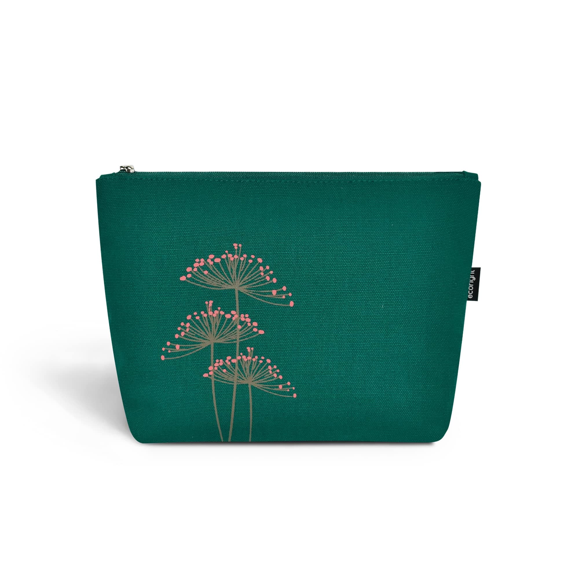 Ecoright Makeup Pouch for Girls, Canvas Cosmetic Pouch for Women, Small Pouches for Women