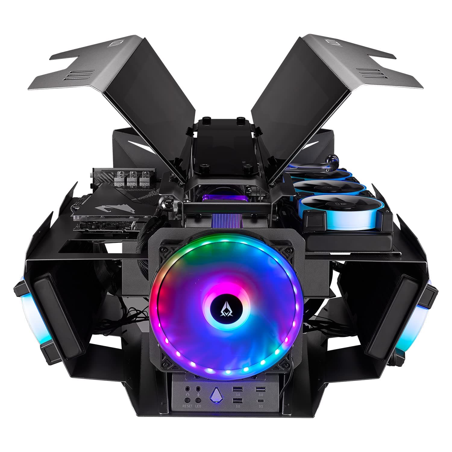 AZZA CSAZ-807 Overdrive Innovative ATX case