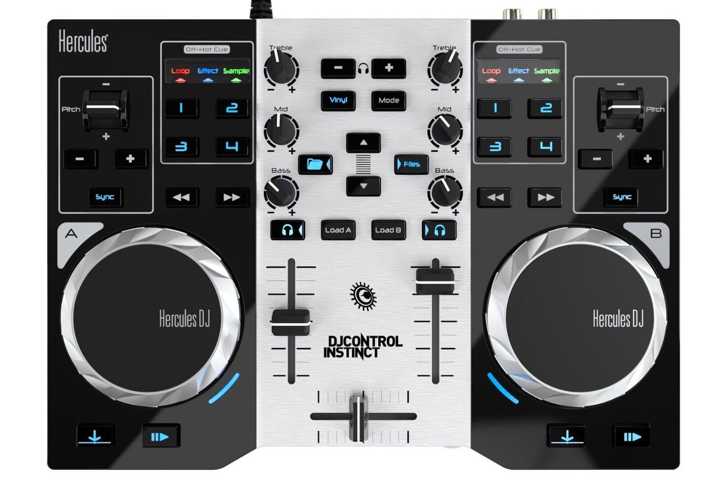 Hercules DJControl Instinct S Series