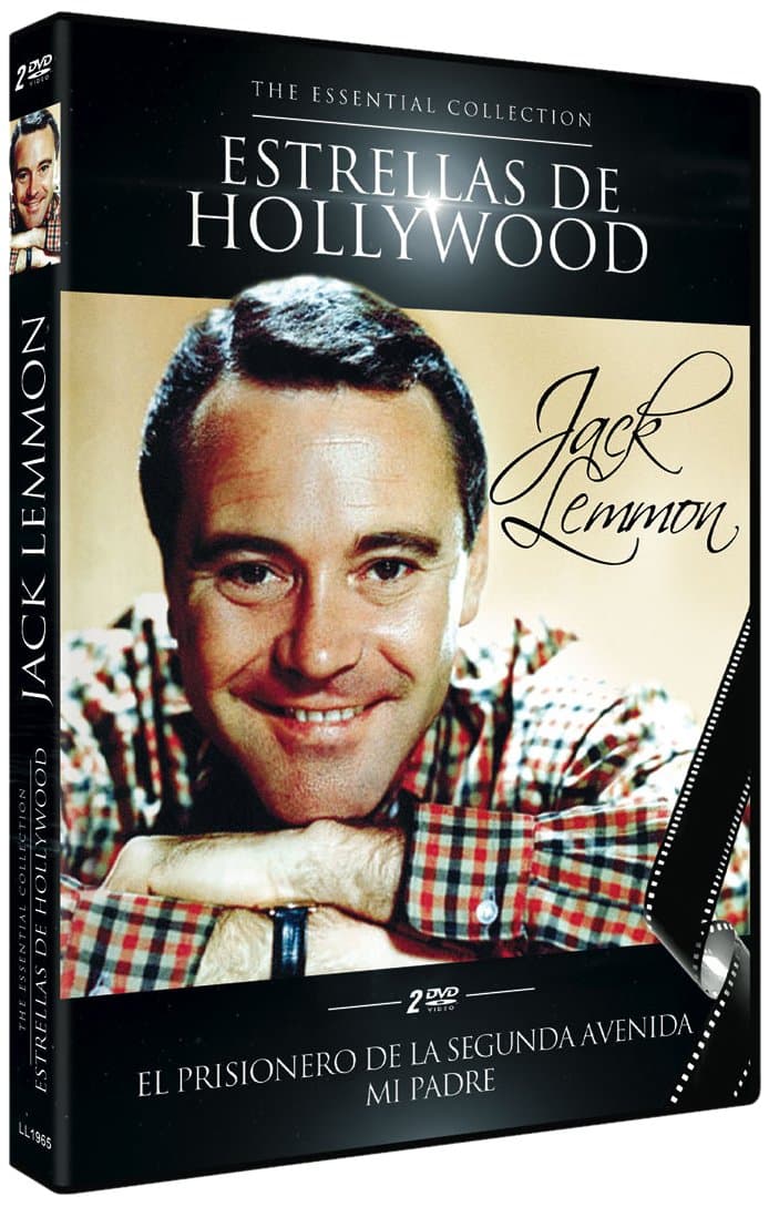 Jack Lemmon: Prisoner of Second Avenue (1975) / Dad (1989) - Region Free PAL Double-DVD