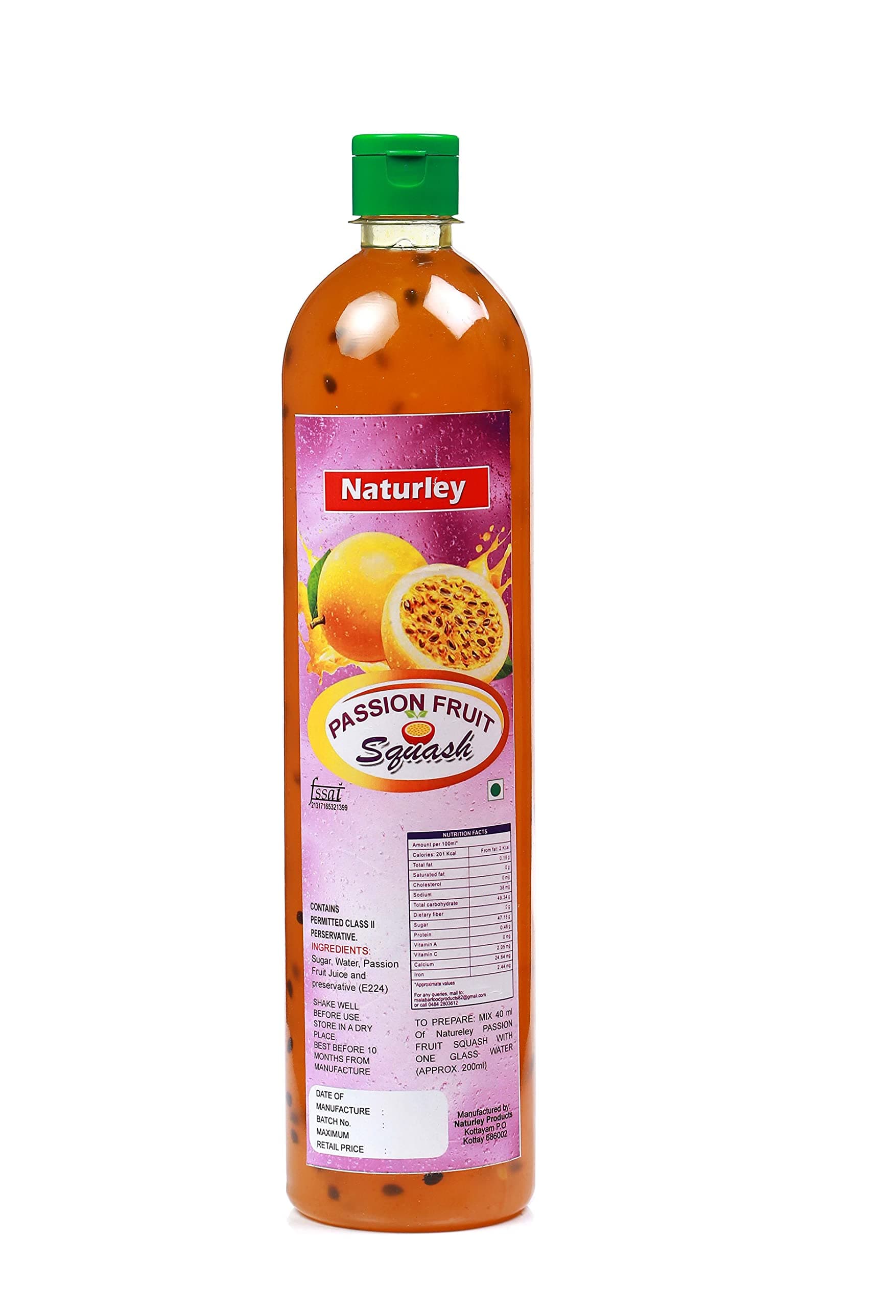 Naturley Passion Fruit (Instant Mix) (2 L)