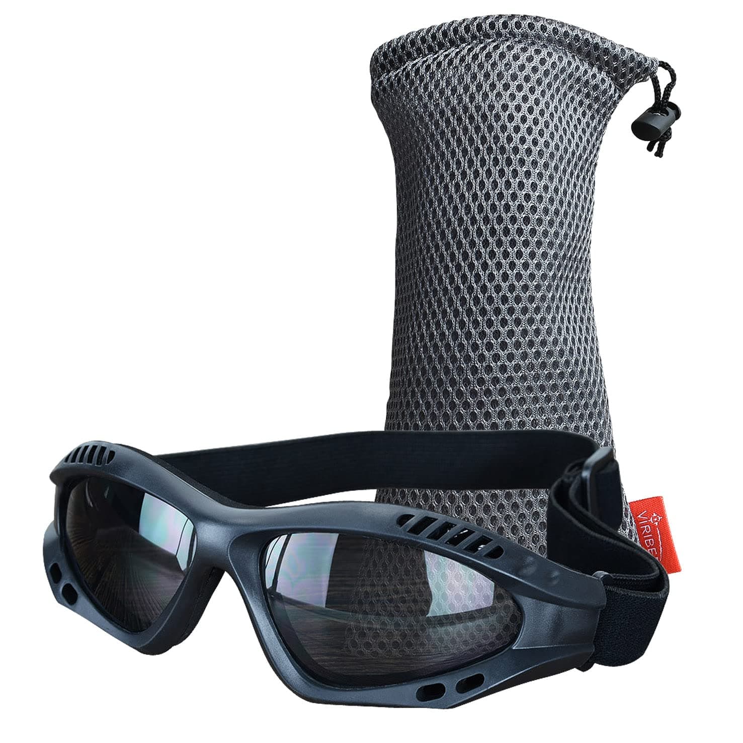 Motorcycle Goggles - UV Protective Outdoor Glasses, Dust-proof Combat Goggles