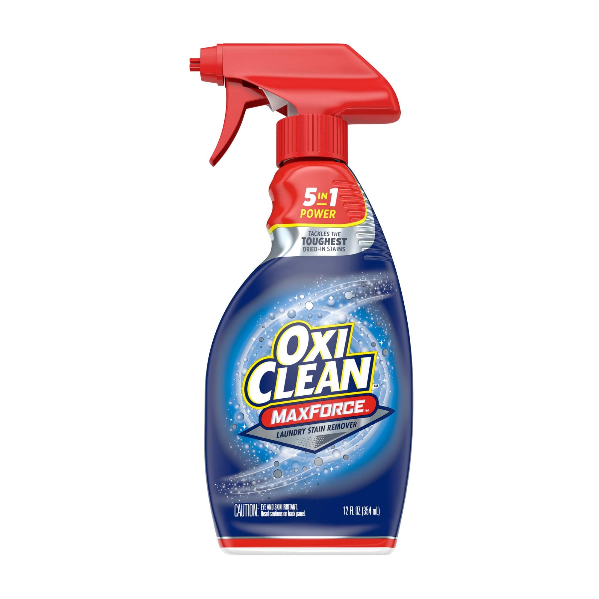 OxiClean Max Force Laundry Stain Remover Spray 12 ounce (pack of 1)