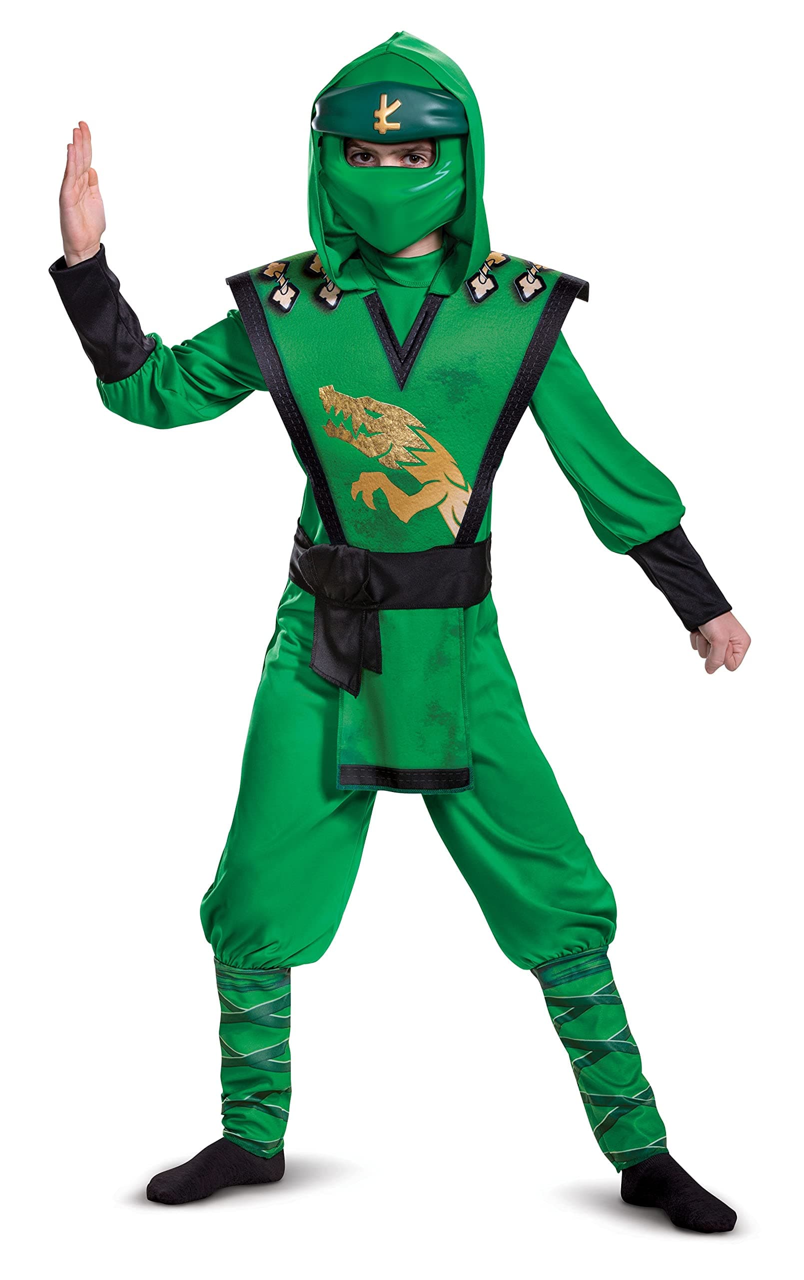 Disguise boys Ninjago Lloyd Legacy Jumpsuit Deluxe Costume (pack of 1)