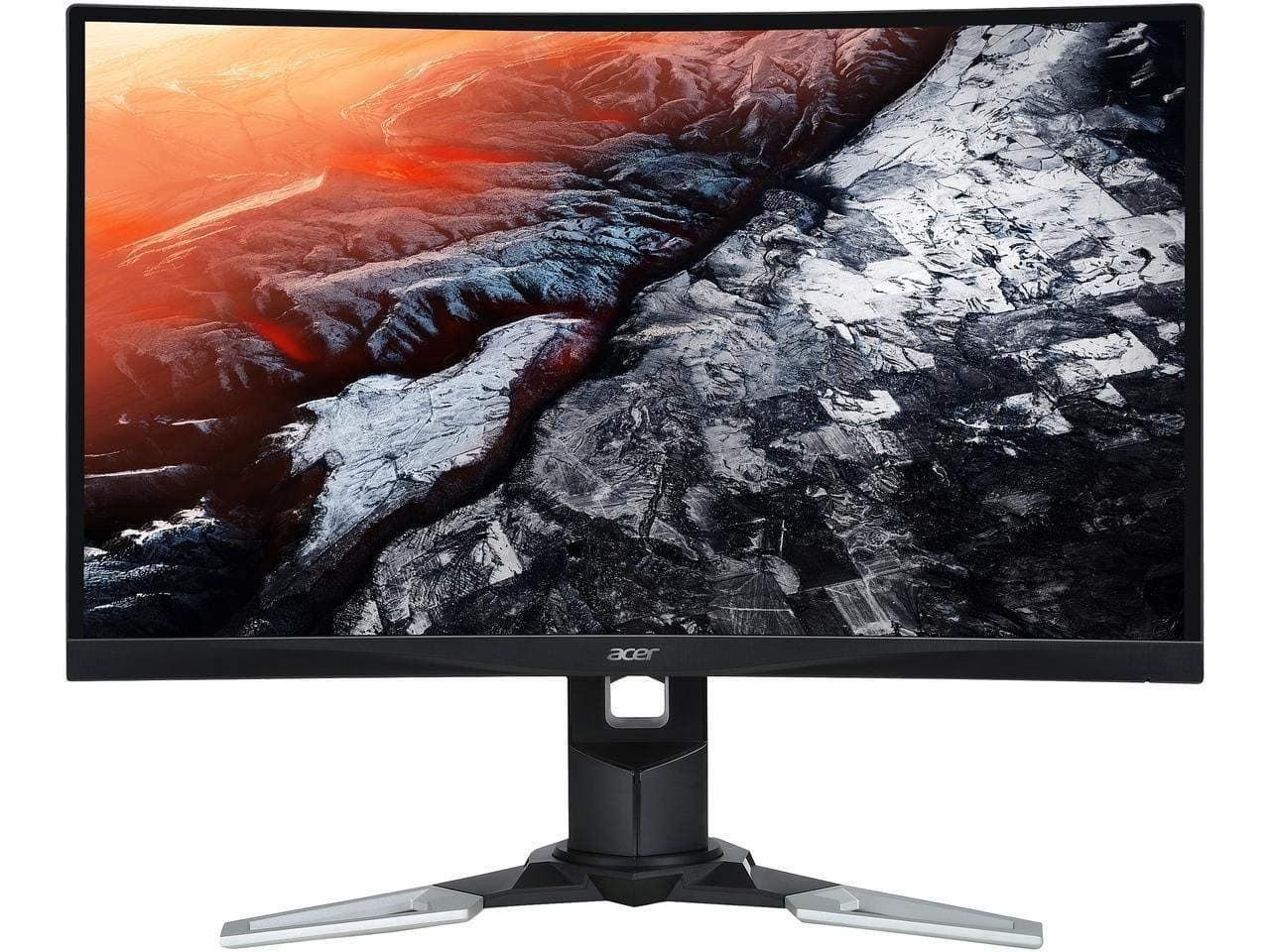Acer 27" XZ271U bmijpphzx Curved WQHD 1440p 144Hz 1ms (MPRT) DP HDMI AMD FreeSync USB 3.0 Gaming Monitor HDR Ready Model UM.HX1AA.013