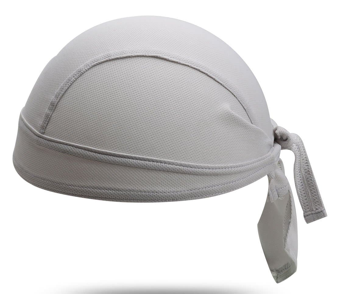 TESOON Unisex Motorcycle Biker Skull Caps Personalized Pirate Scarf Windproof Cycling Sunscreen Sweat Outdoor Head Wraps Grey