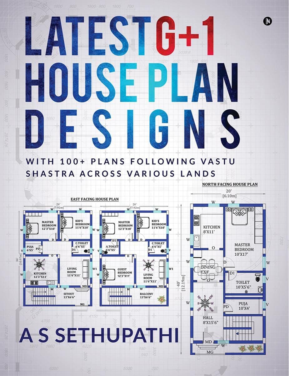 Latest G+1 House Plan Designs: With 100+ Plans Following Vastu Shastra Across Various Lands