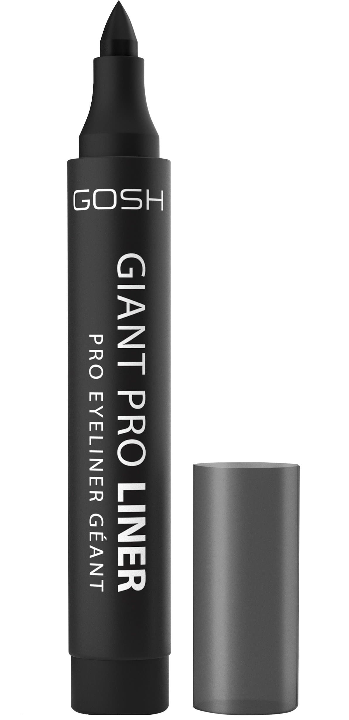 Gosh Giant Pro Liner - Intense, black color - Fast and accurate application