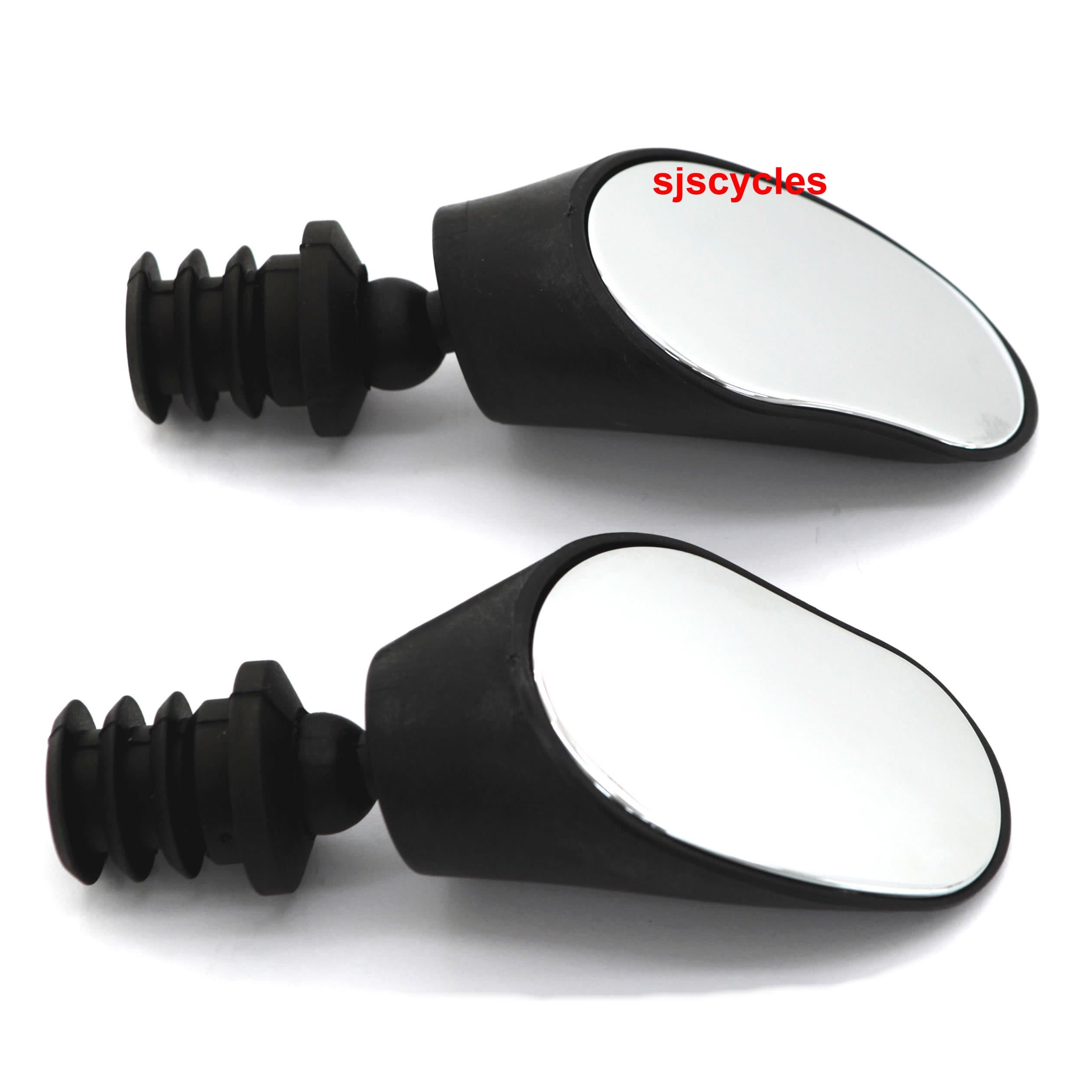 CD Project SprinTech Road Race Bike Mirror in Black - Twinset