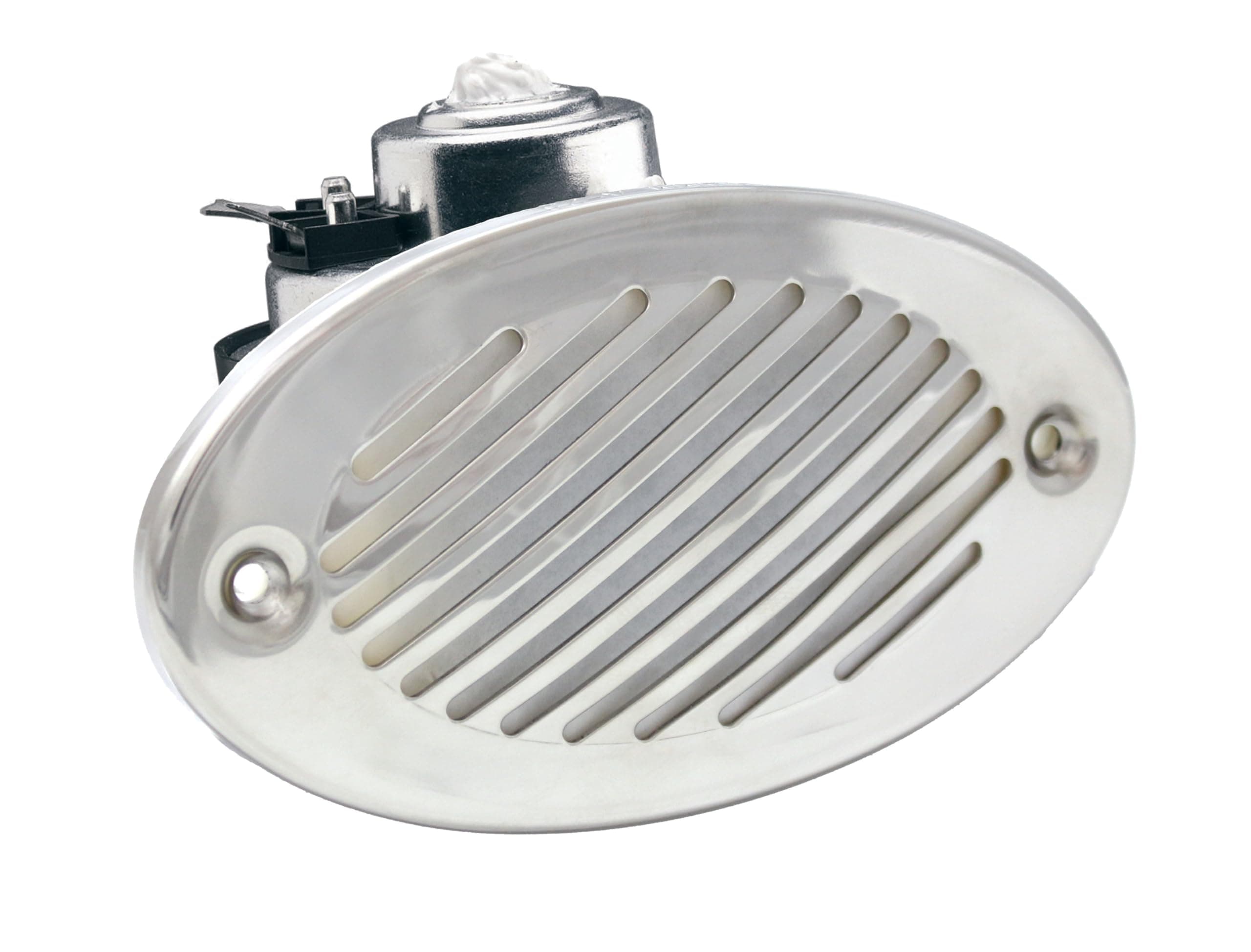 5190512 Marine Horn with Stainless Steel Grill,1 Pack