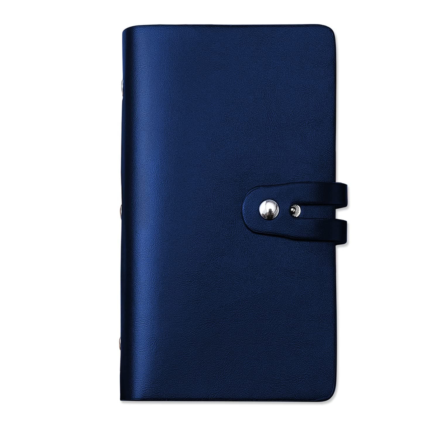 RFID Credit Card Holder, Leather Business Card Organizer with 96 Card Slots, Credit Card Protector for Managing Your Different Cards and Important Documents to Prevent Loss or Damage
