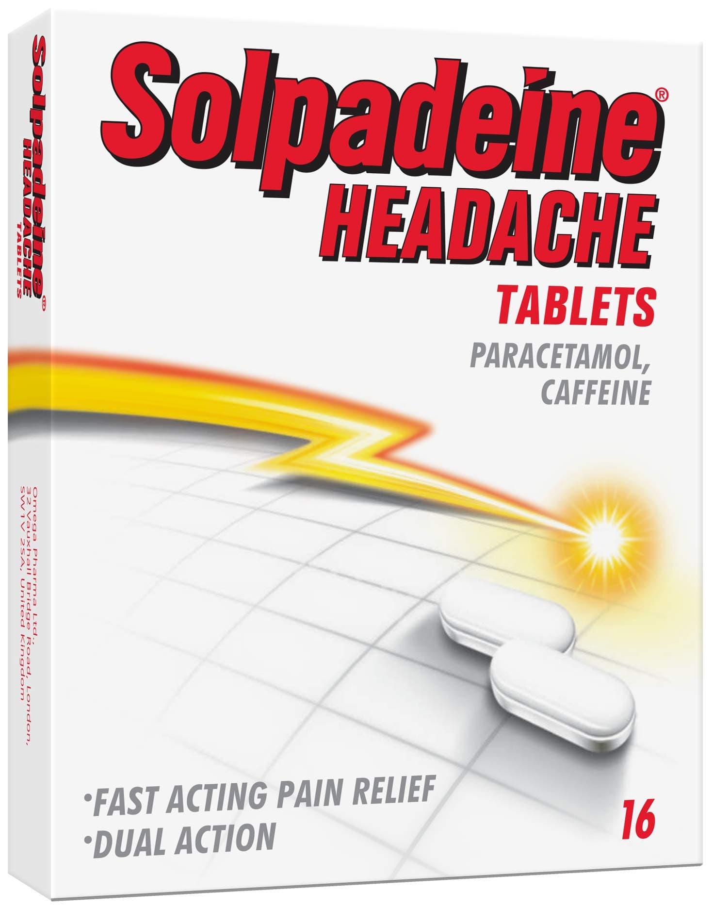 Solpadeine 16 Headache Tablets