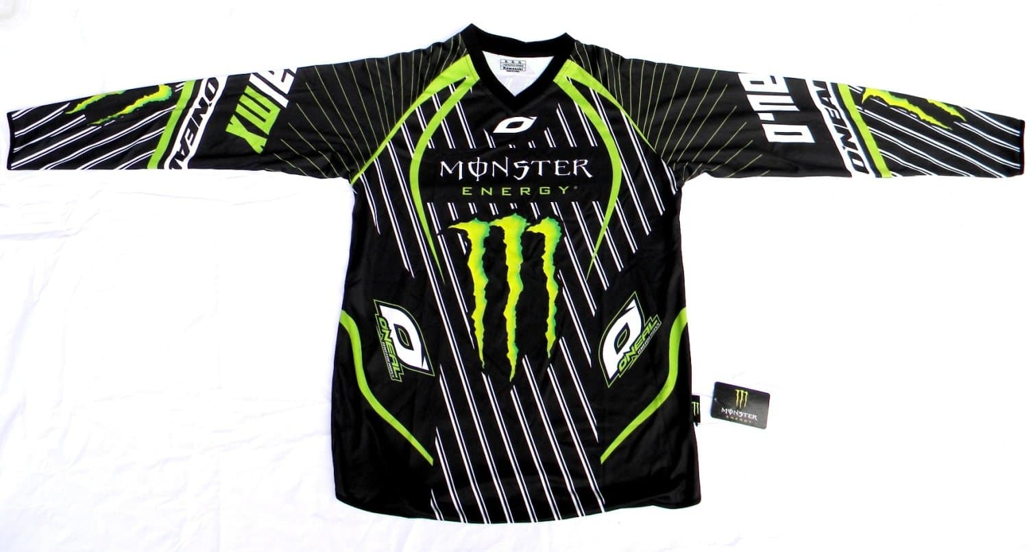 Monster Energy Ron O'Neal jersey T-shirt MX [XL] XL size