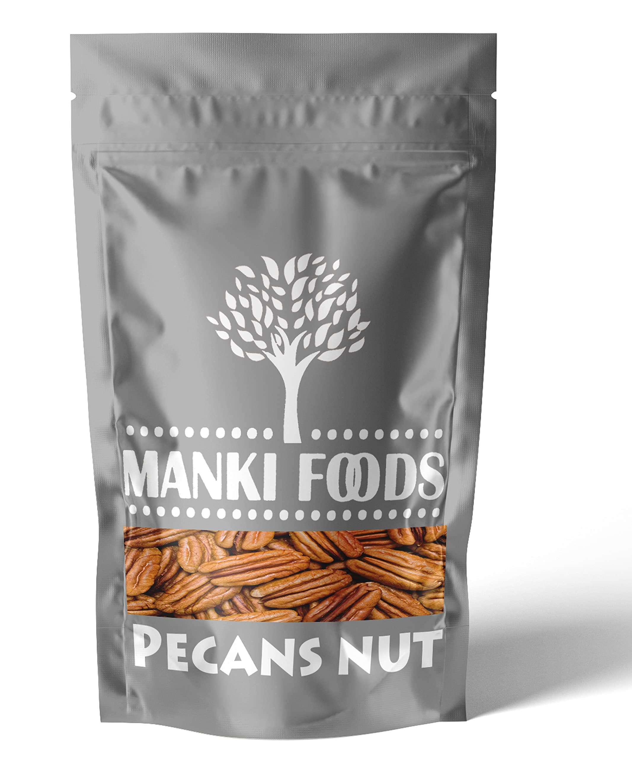 Maanki Premium Jumbo Size Pecan Nut,250g