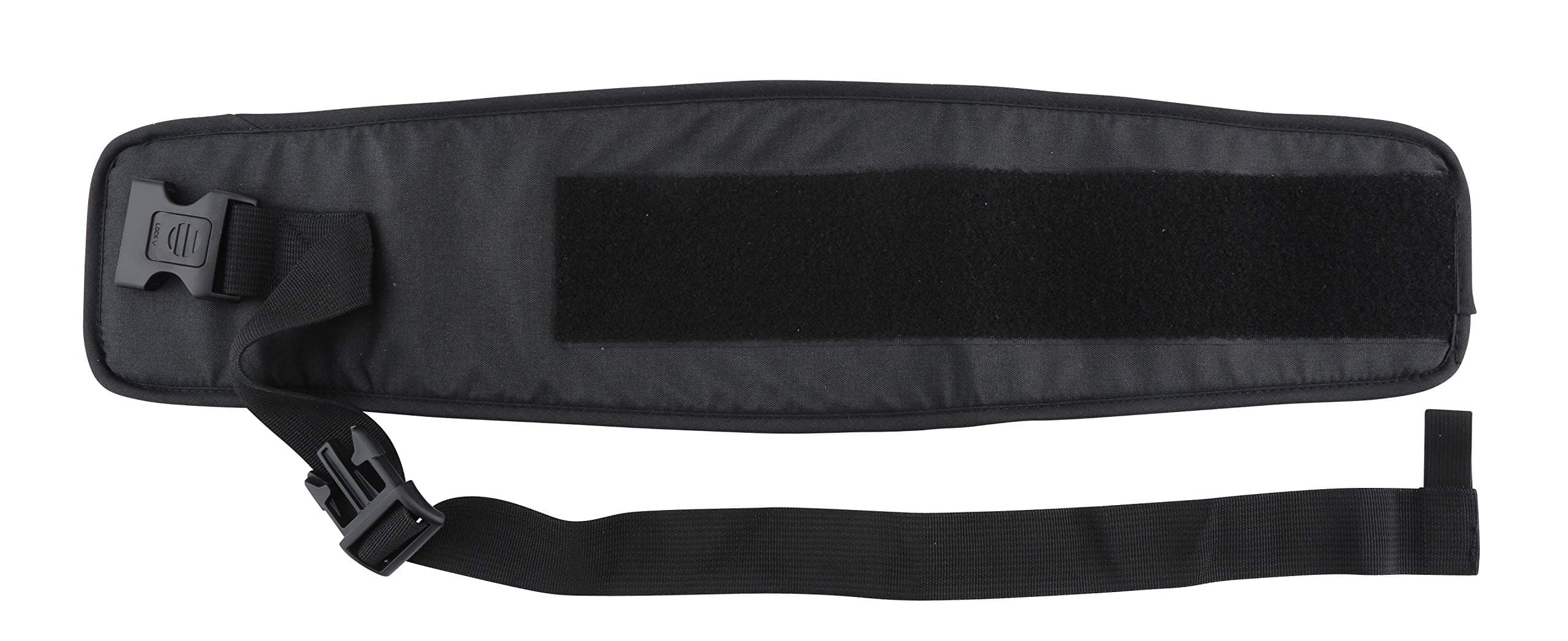 Waistband Extender – Adjustable Extender Accessory Compatible with All Tushbaby Carriers, Extends an Extra 24inches to Fit Comfortably for All Shapes (Black)