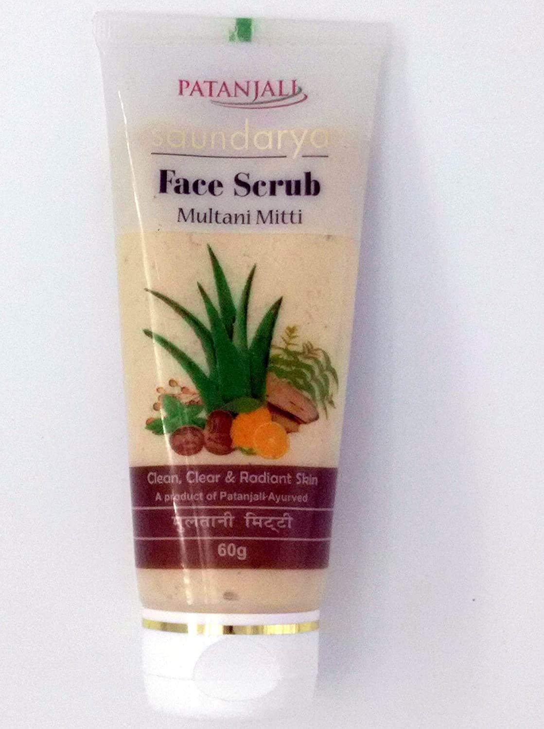 SAUNDARYA MULTANI MITTI FACE SCRUB (60 gm)