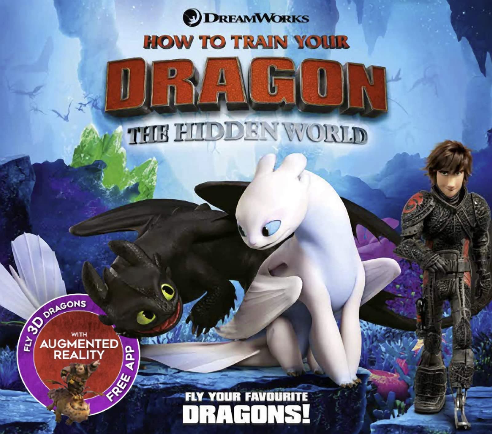 How to Train Your Dragon: The Hidden World Hardcover – Illustrated, 24 Jan. 2019