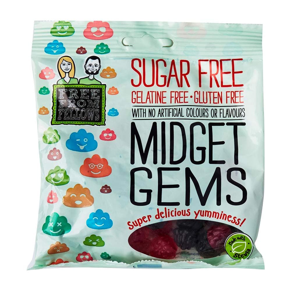 Free From Fellow Midget Gems 100 g (Pack of 10)