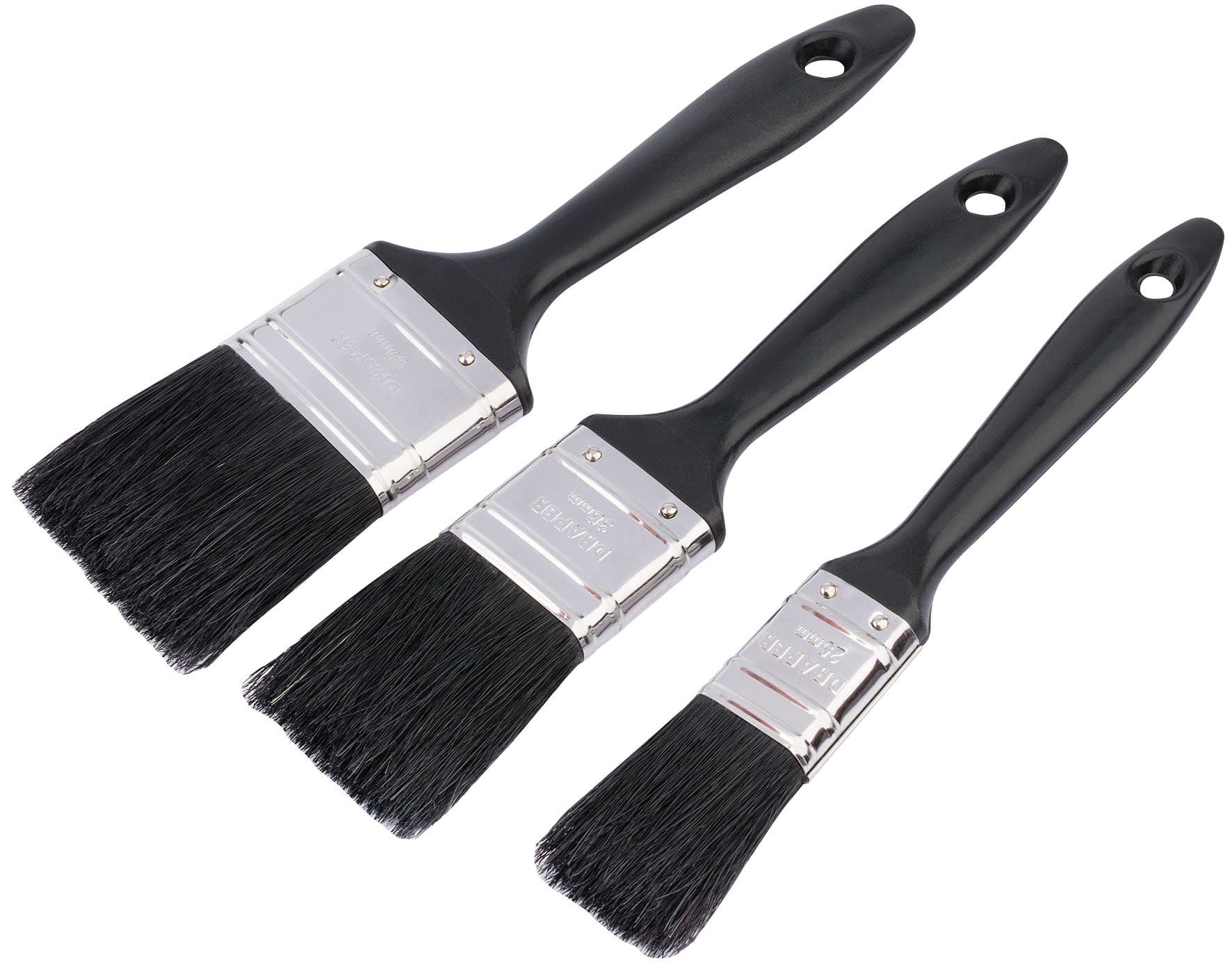Draper Redline 78632 Paint Brush Set (3-Piece)