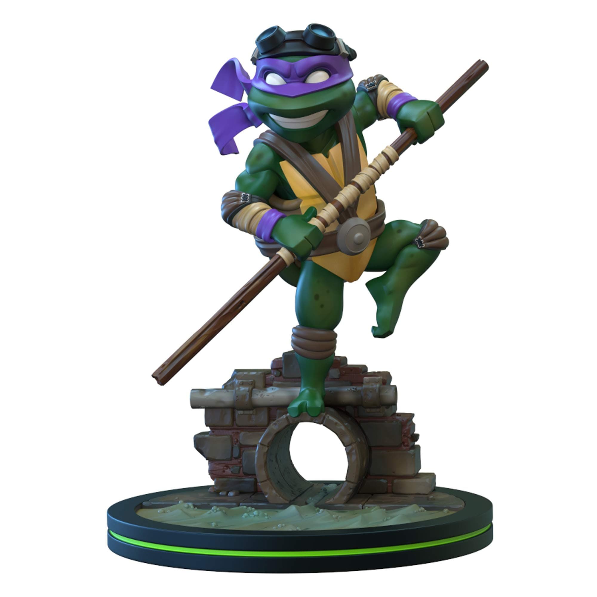 Quantum Mechanix Donatello Teenage Mutant Ninja Turtles Q-Fig TMNT-002