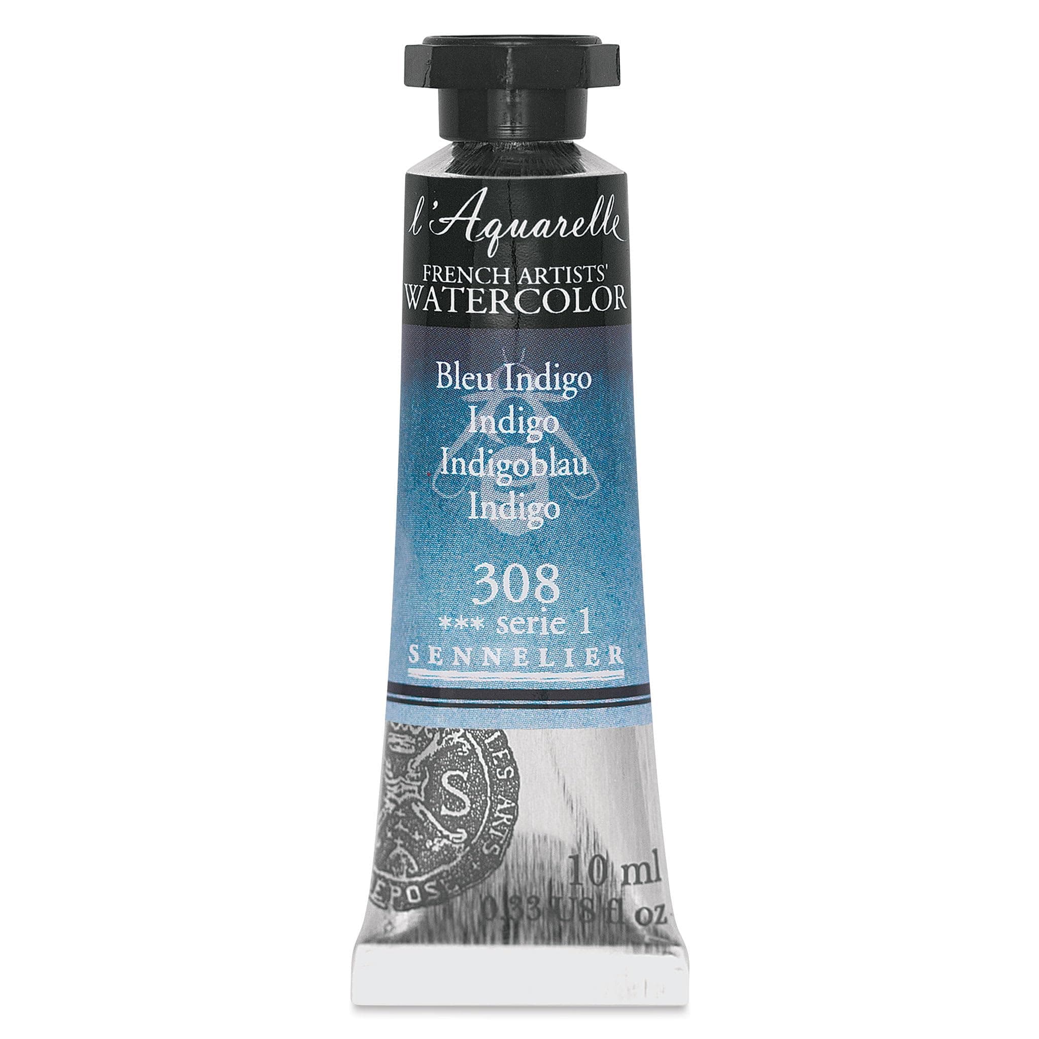 Sennelier l'Aquarelle Watercolor Tubes 10ml - Indigo 10ml Tube